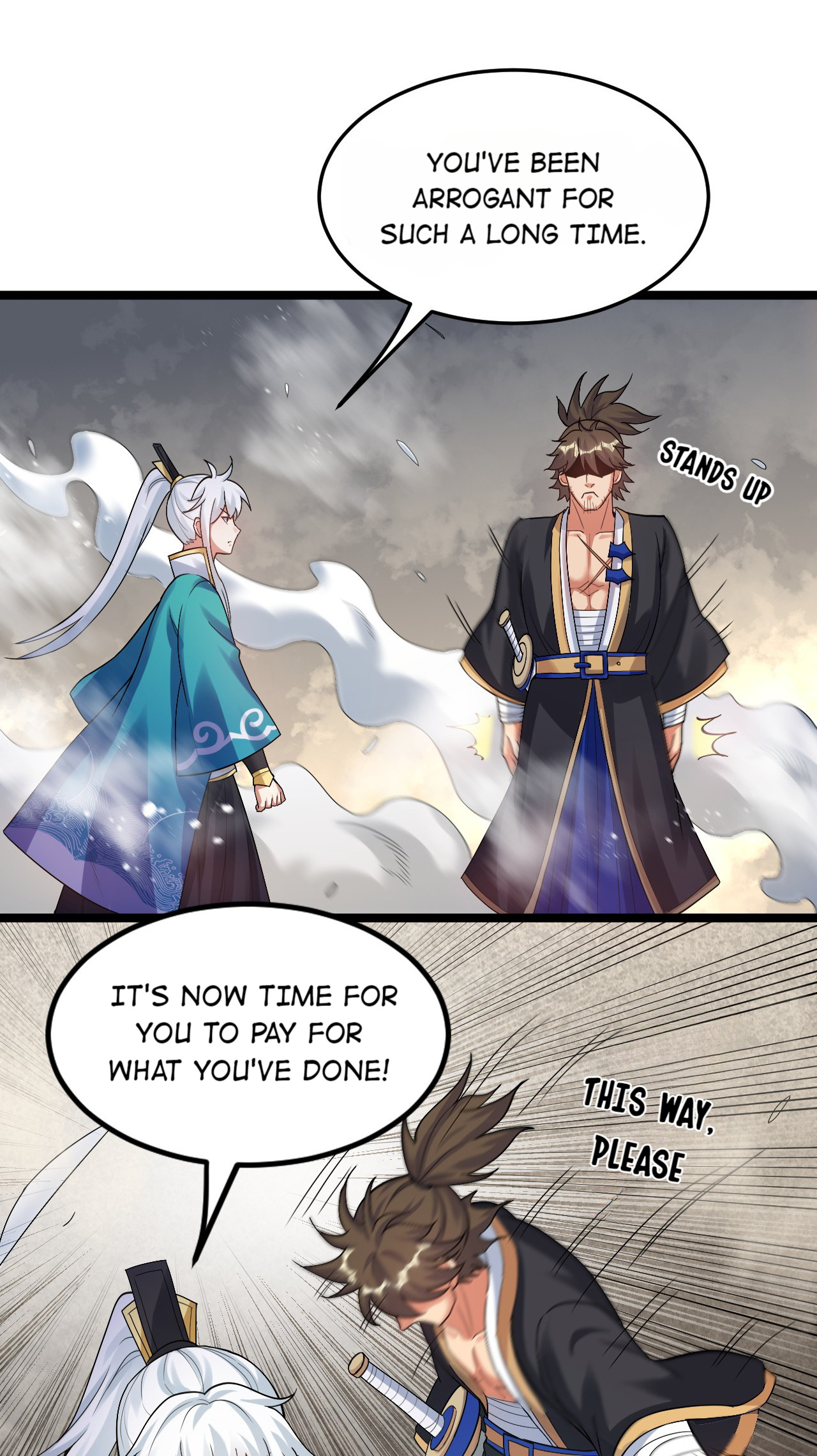 Please Spare Me! Apprentice! Chapter 96 - Page 12