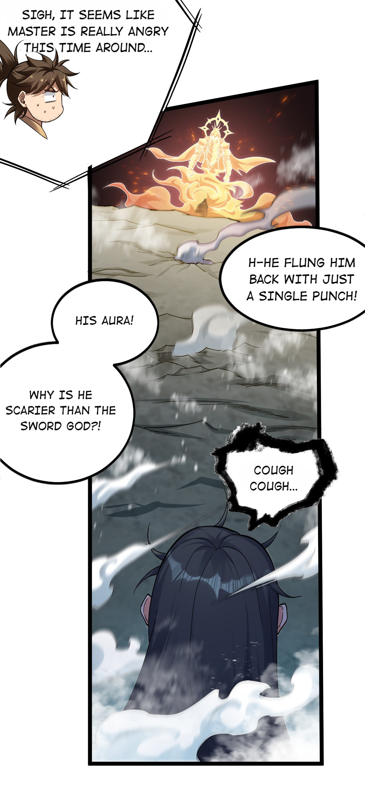 Please Spare Me! Apprentice! Chapter 96 - Page 21