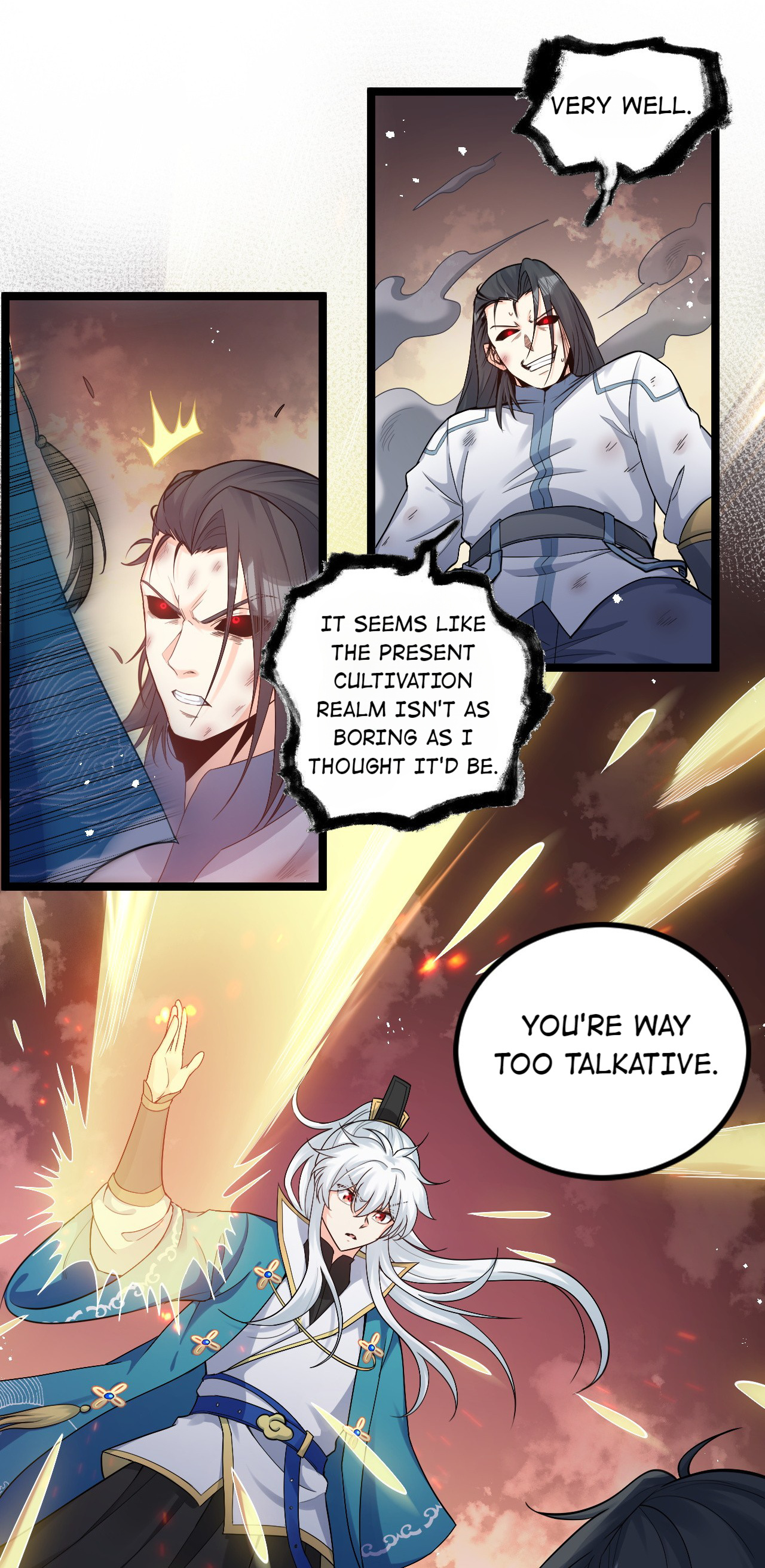 Please Spare Me! Apprentice! Chapter 96 - Page 23