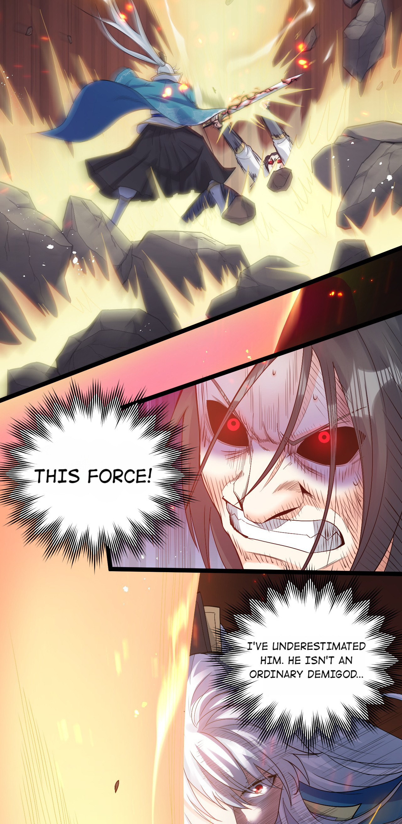 Please Spare Me! Apprentice! Chapter 96 - Page 25