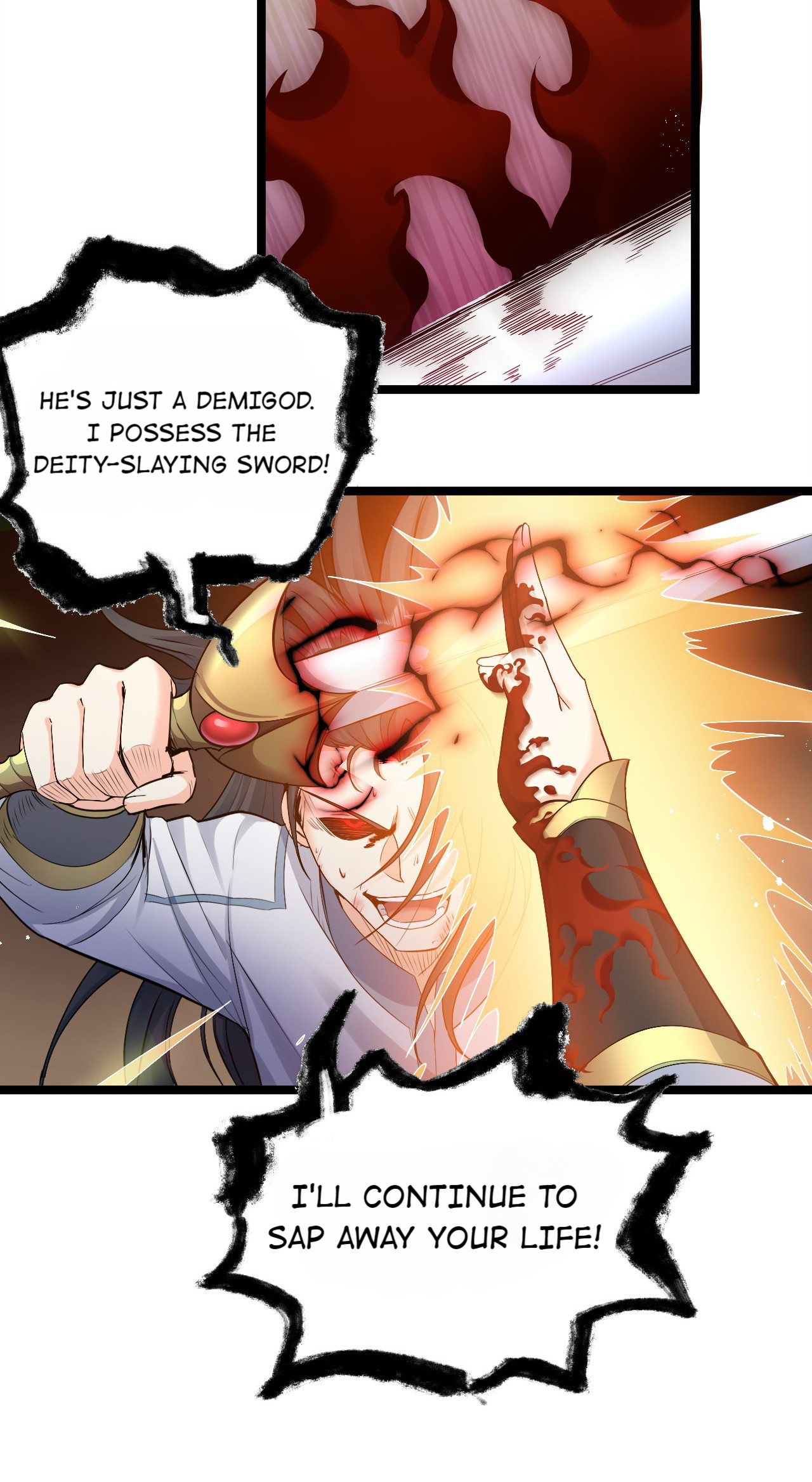 Please Spare Me! Apprentice! Chapter 96 - Page 28