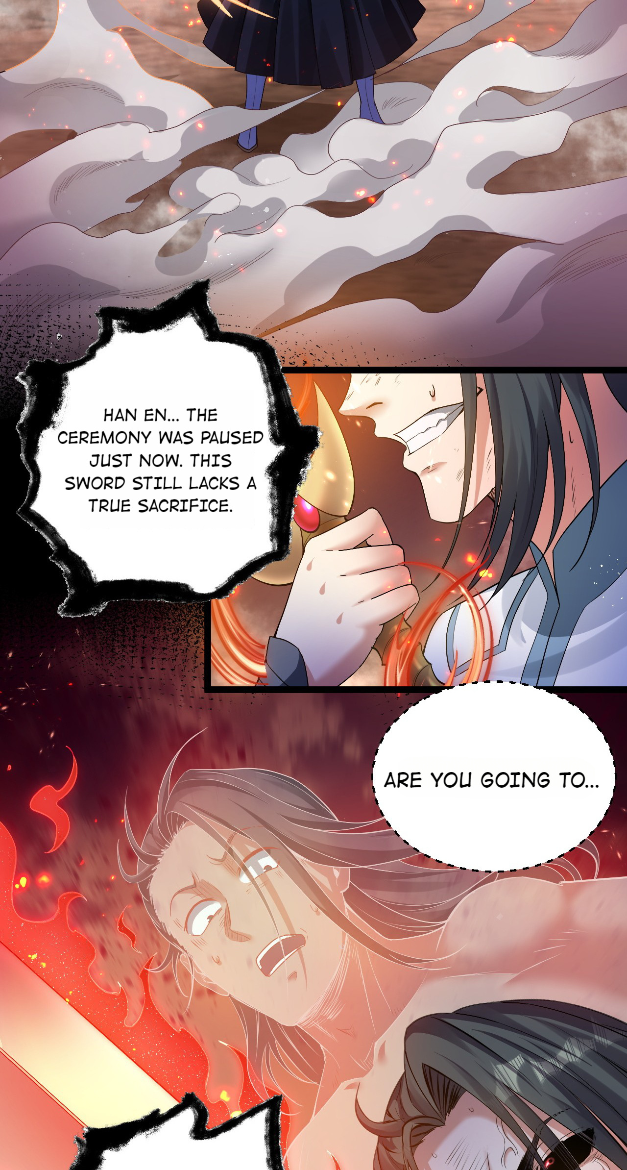 Please Spare Me! Apprentice! Chapter 96 - Page 32