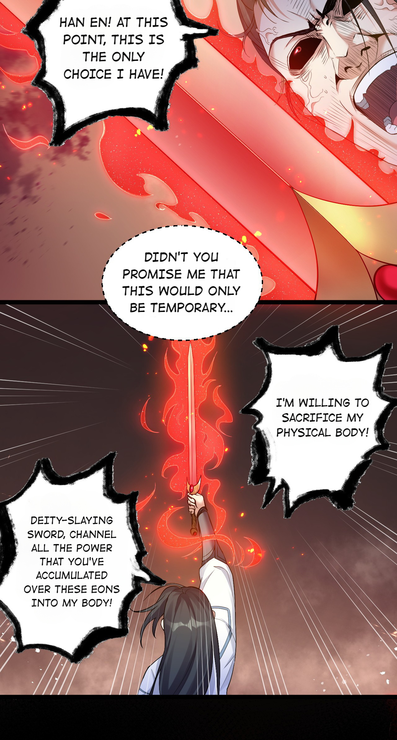 Please Spare Me! Apprentice! Chapter 96 - Page 33