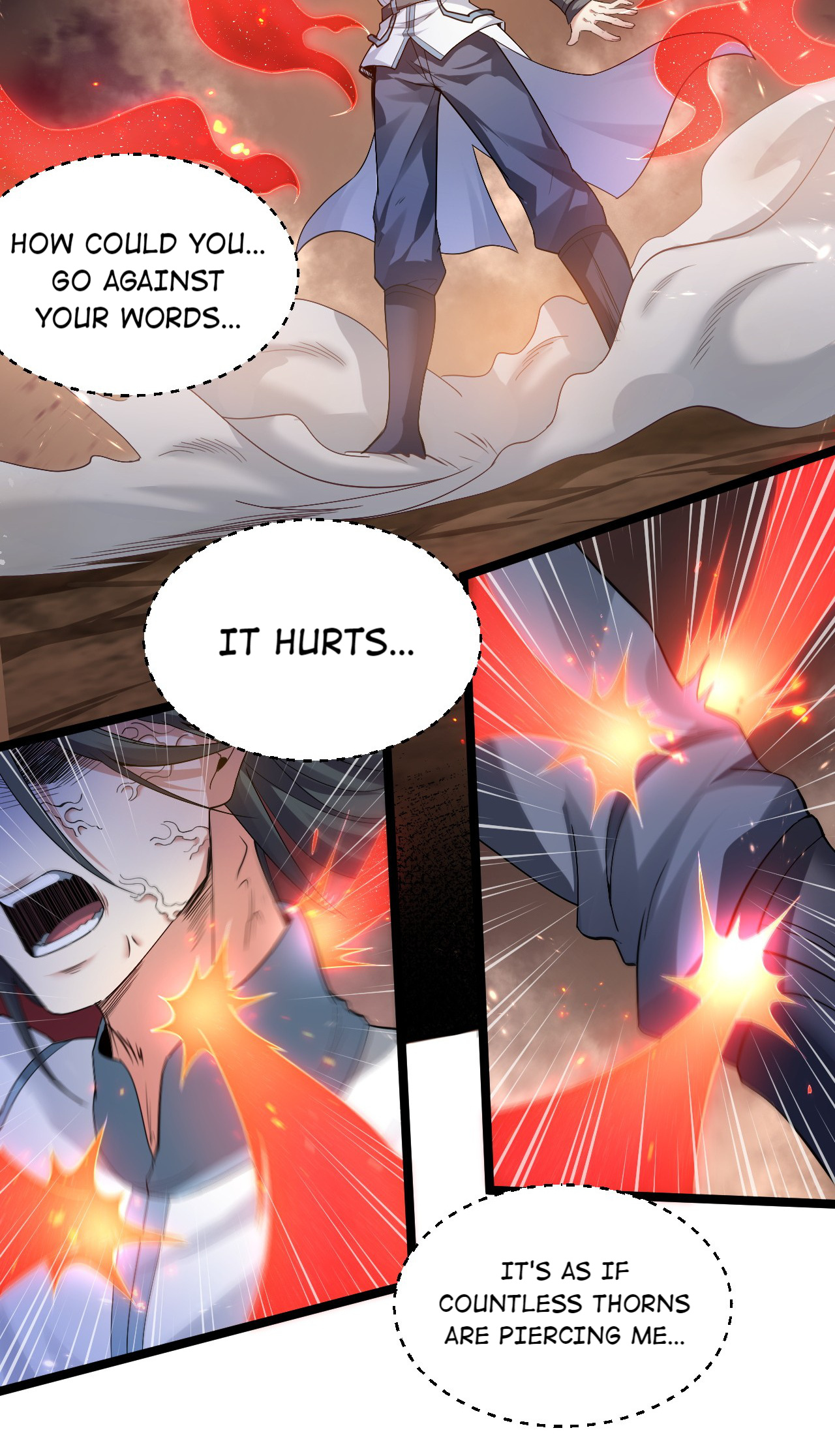 Please Spare Me! Apprentice! Chapter 96 - Page 35