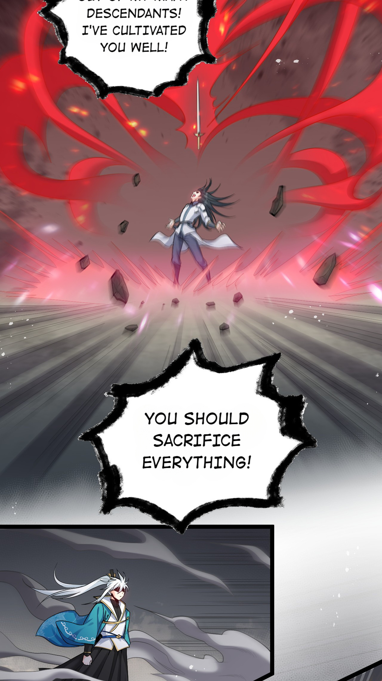 Please Spare Me! Apprentice! Chapter 96 - Page 37