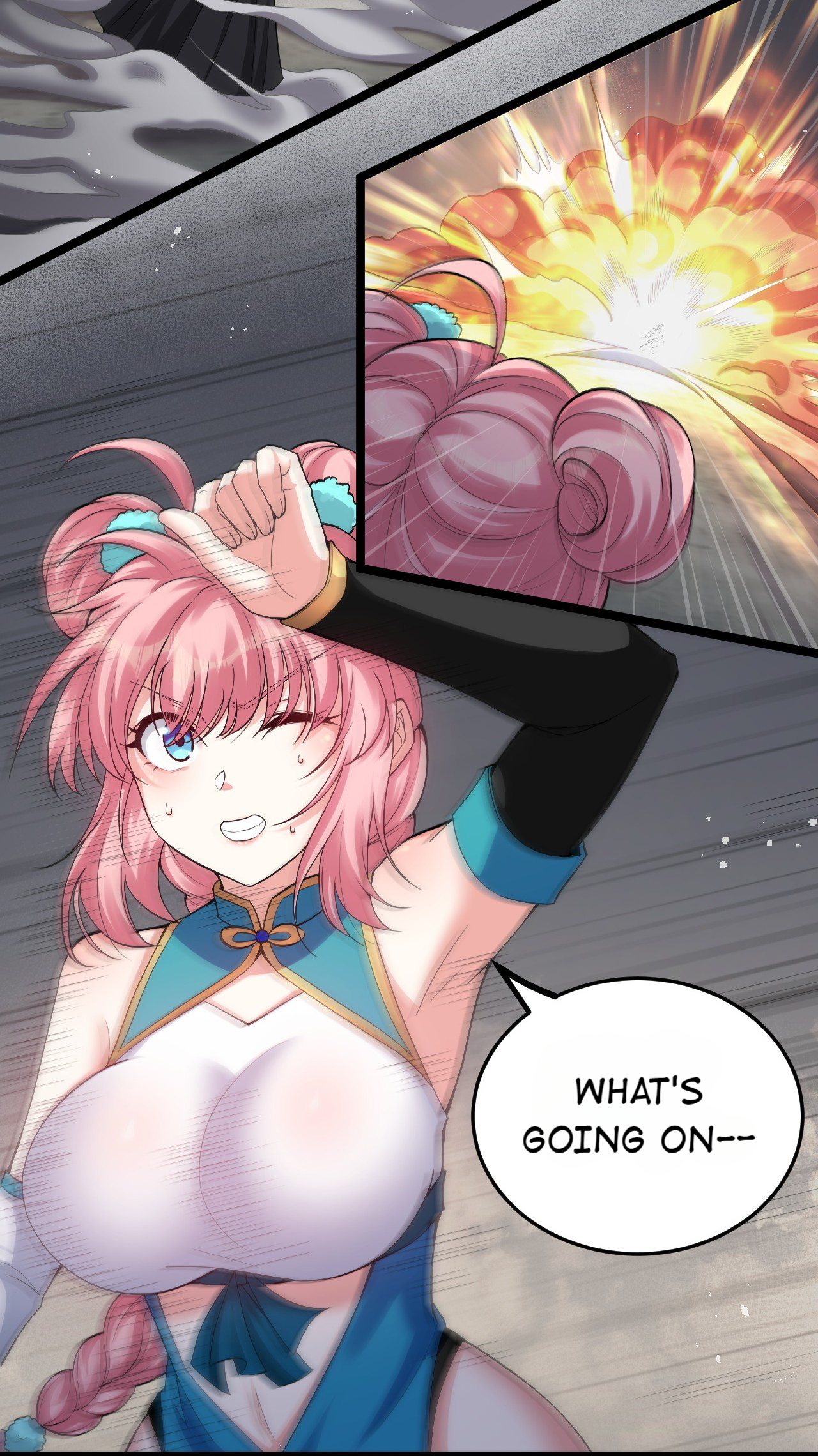 Please Spare Me! Apprentice! Chapter 96 - Page 38