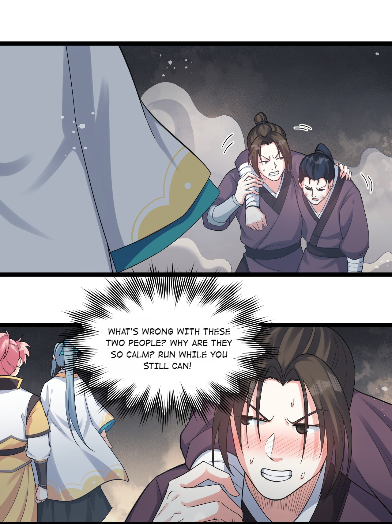 Please Spare Me! Apprentice! Chapter 96 - Page 5