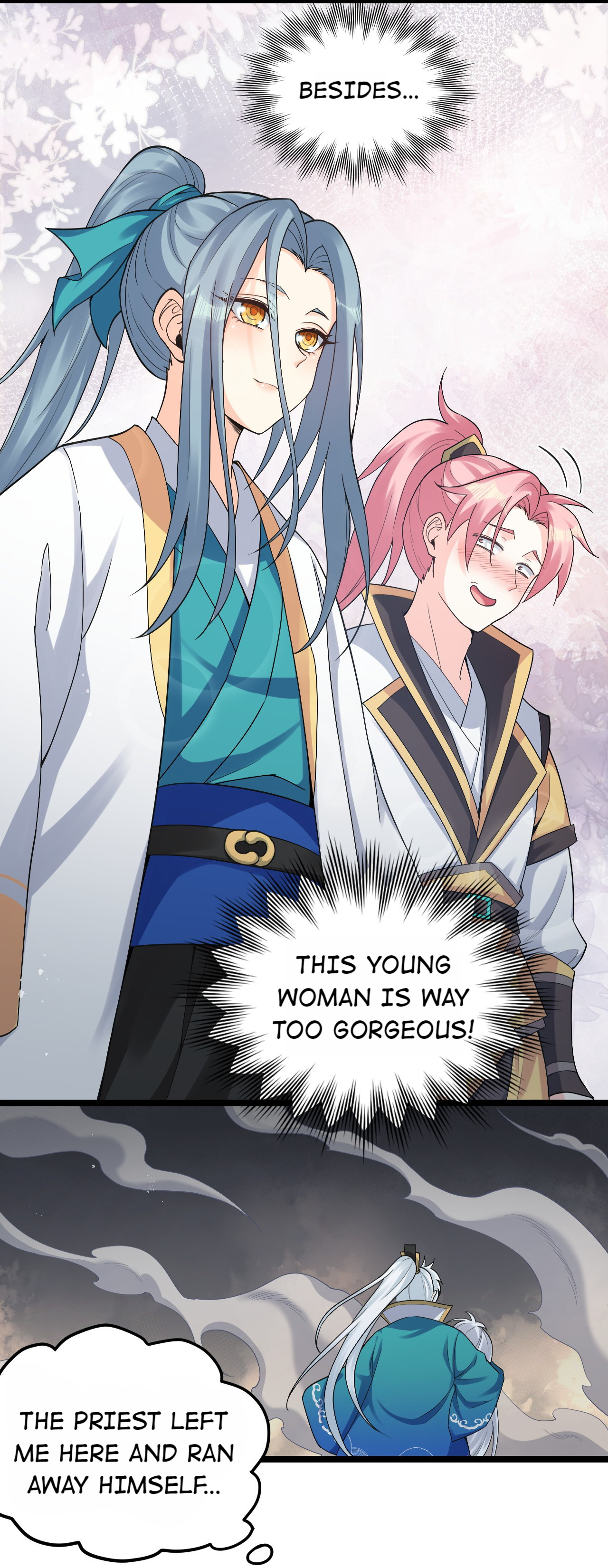 Please Spare Me! Apprentice! Chapter 96 - Page 6