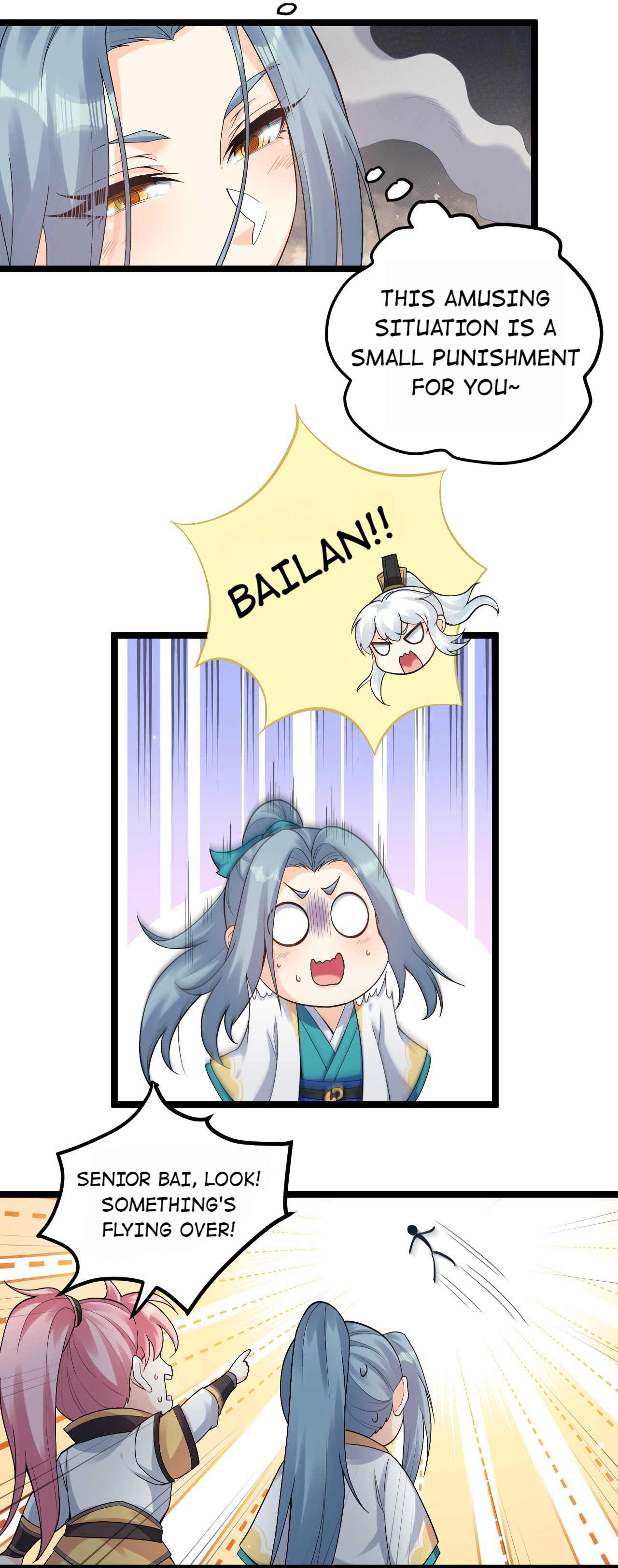 Please Spare Me! Apprentice! Chapter 96 - Page 7