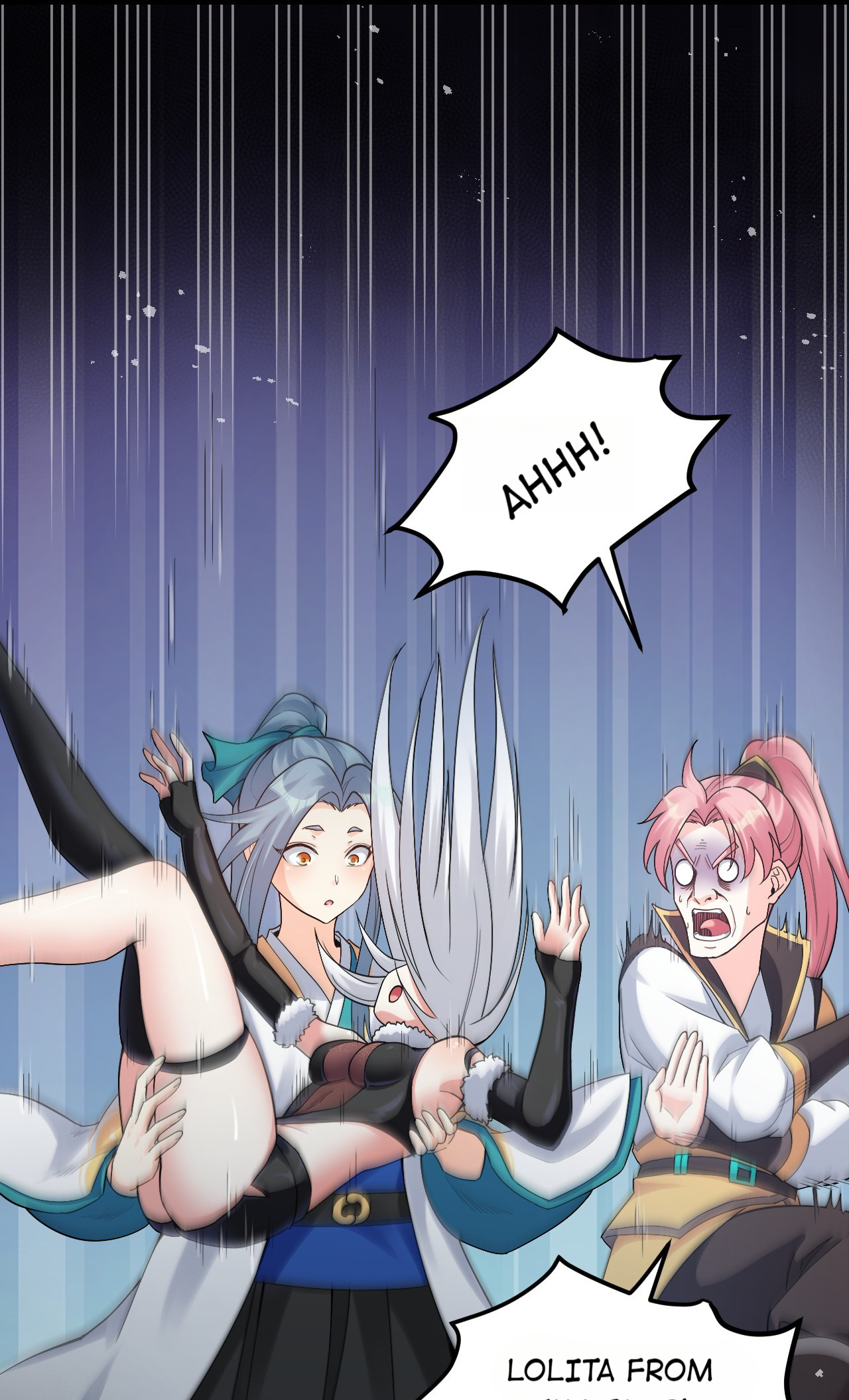 Please Spare Me! Apprentice! Chapter 96 - Page 8