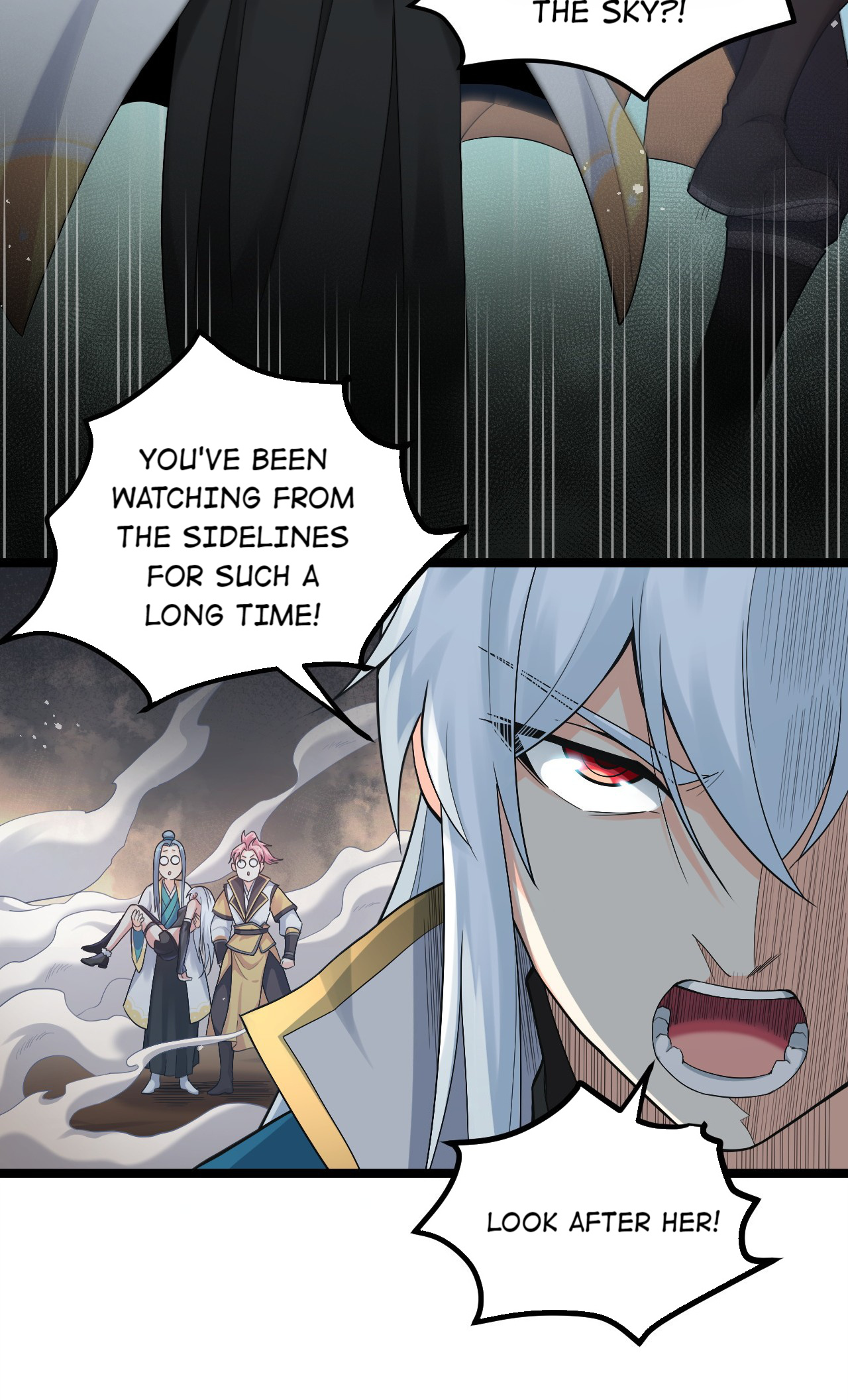 Please Spare Me! Apprentice! Chapter 96 - Page 9