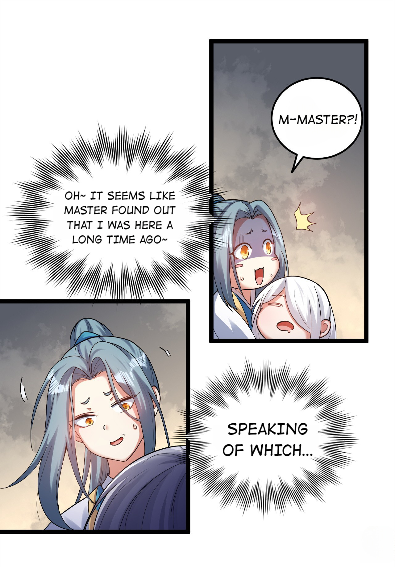 Please Spare Me! Apprentice! Chapter 96 - Page 10