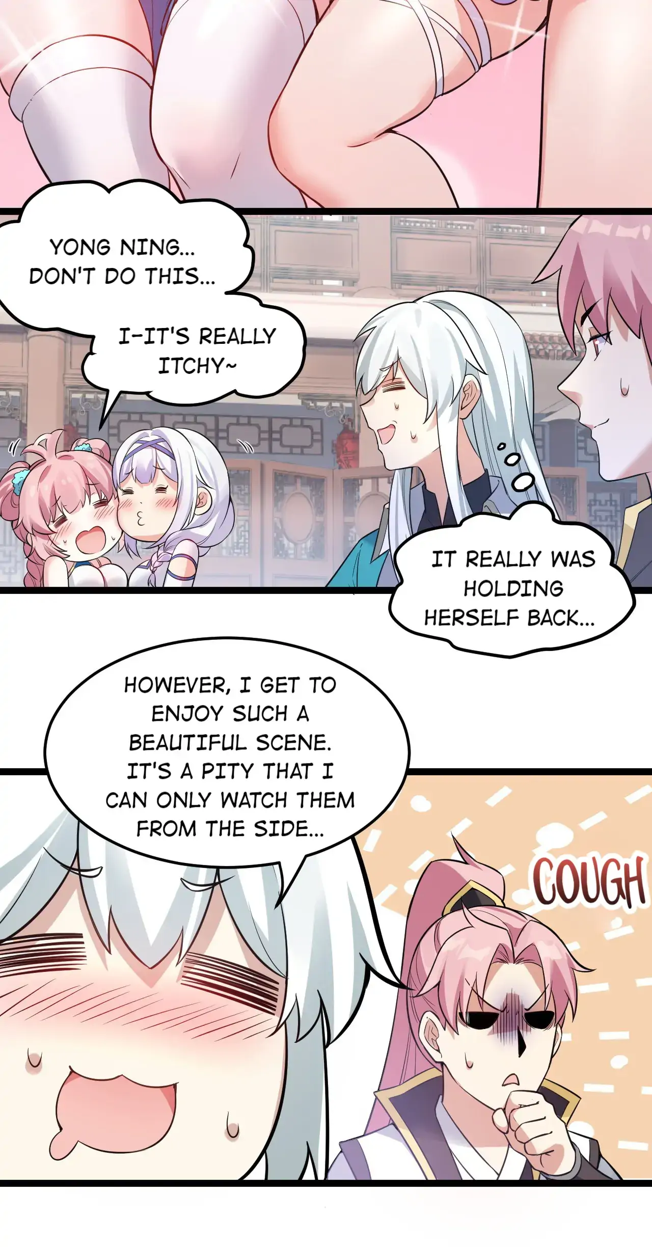 Please Spare Me! Apprentice! Chapter 97 - Page 14