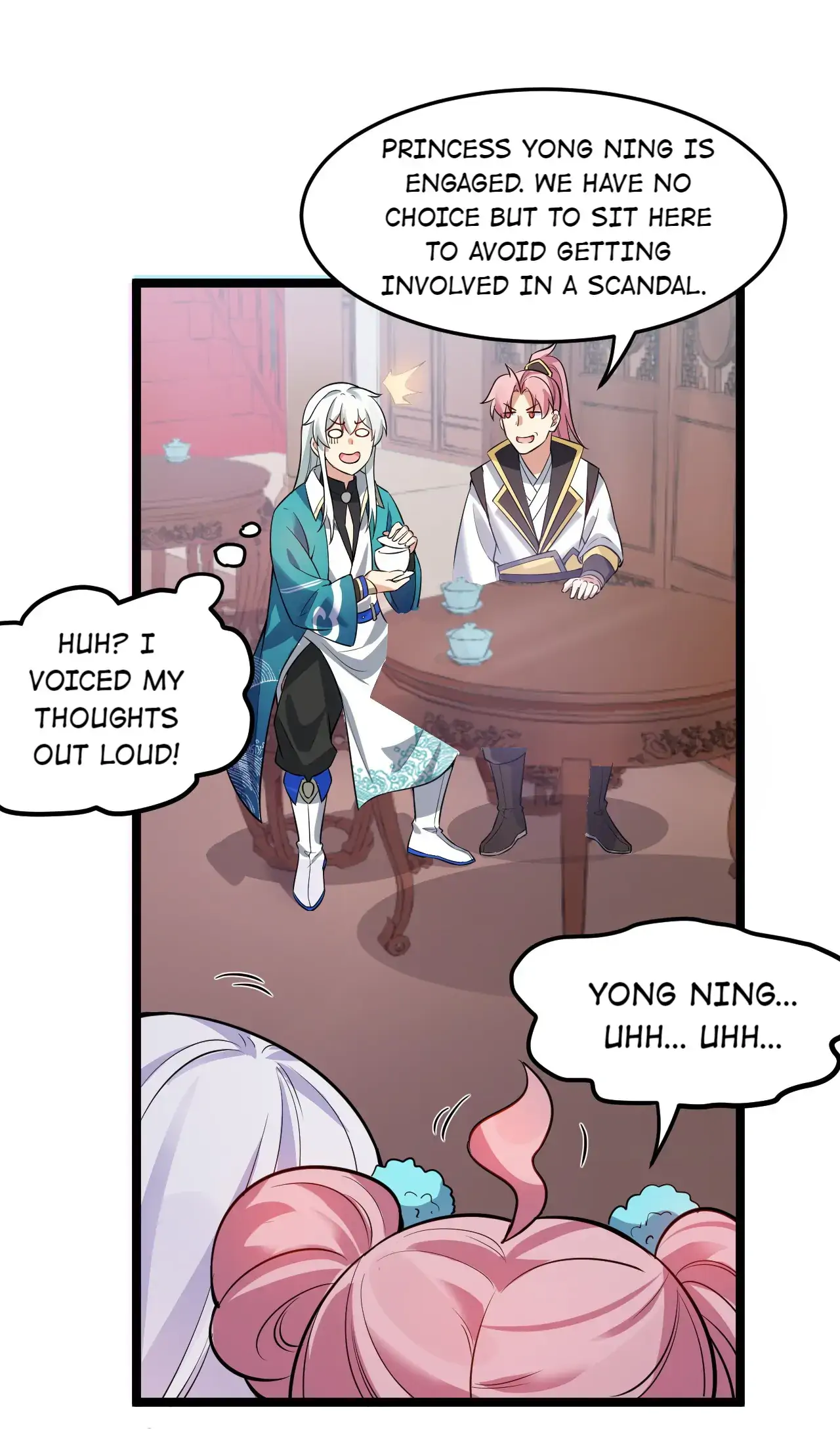 Please Spare Me! Apprentice! Chapter 97 - Page 15