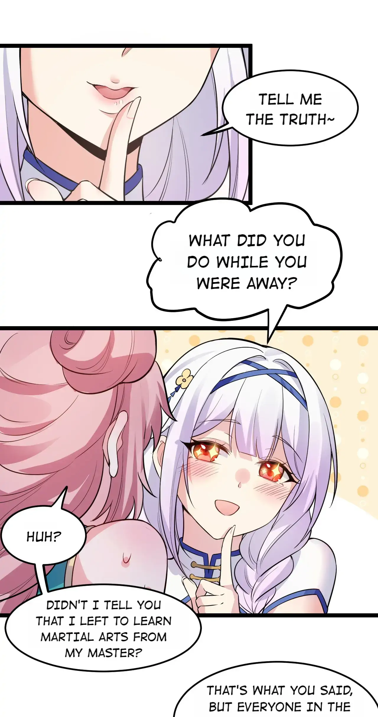 Please Spare Me! Apprentice! Chapter 97 - Page 17