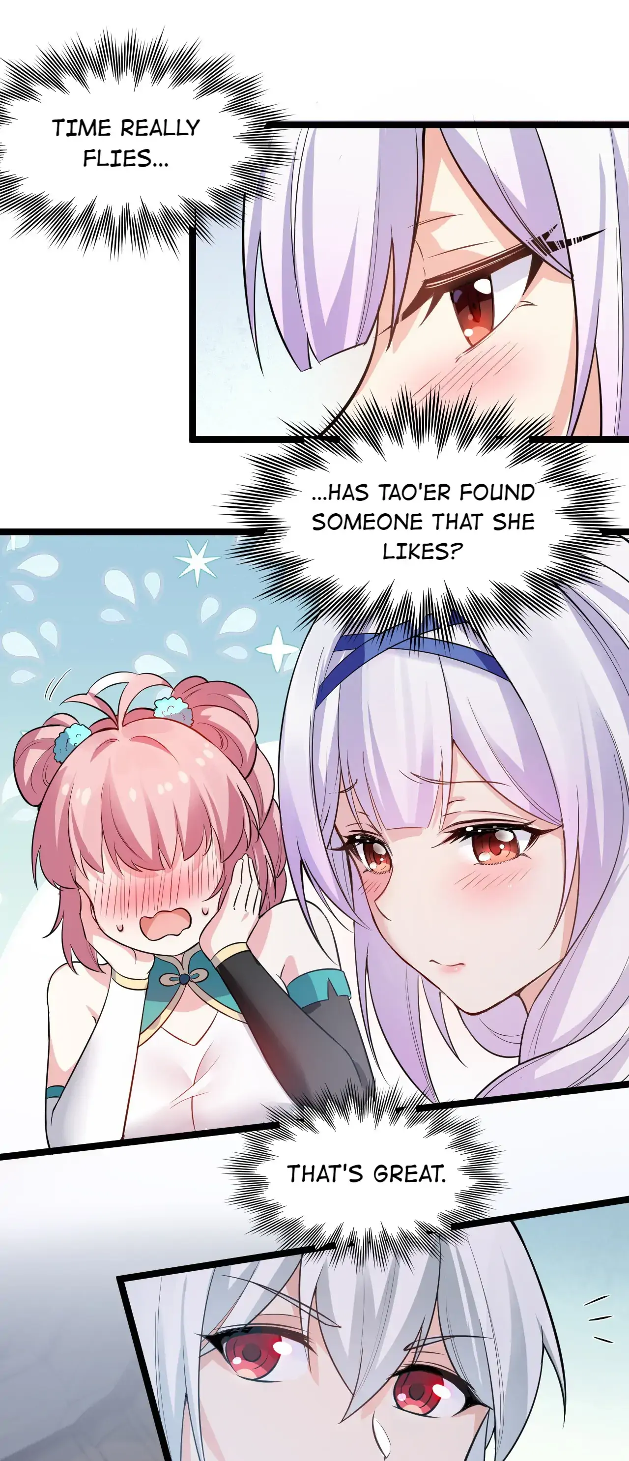 Please Spare Me! Apprentice! Chapter 97 - Page 21