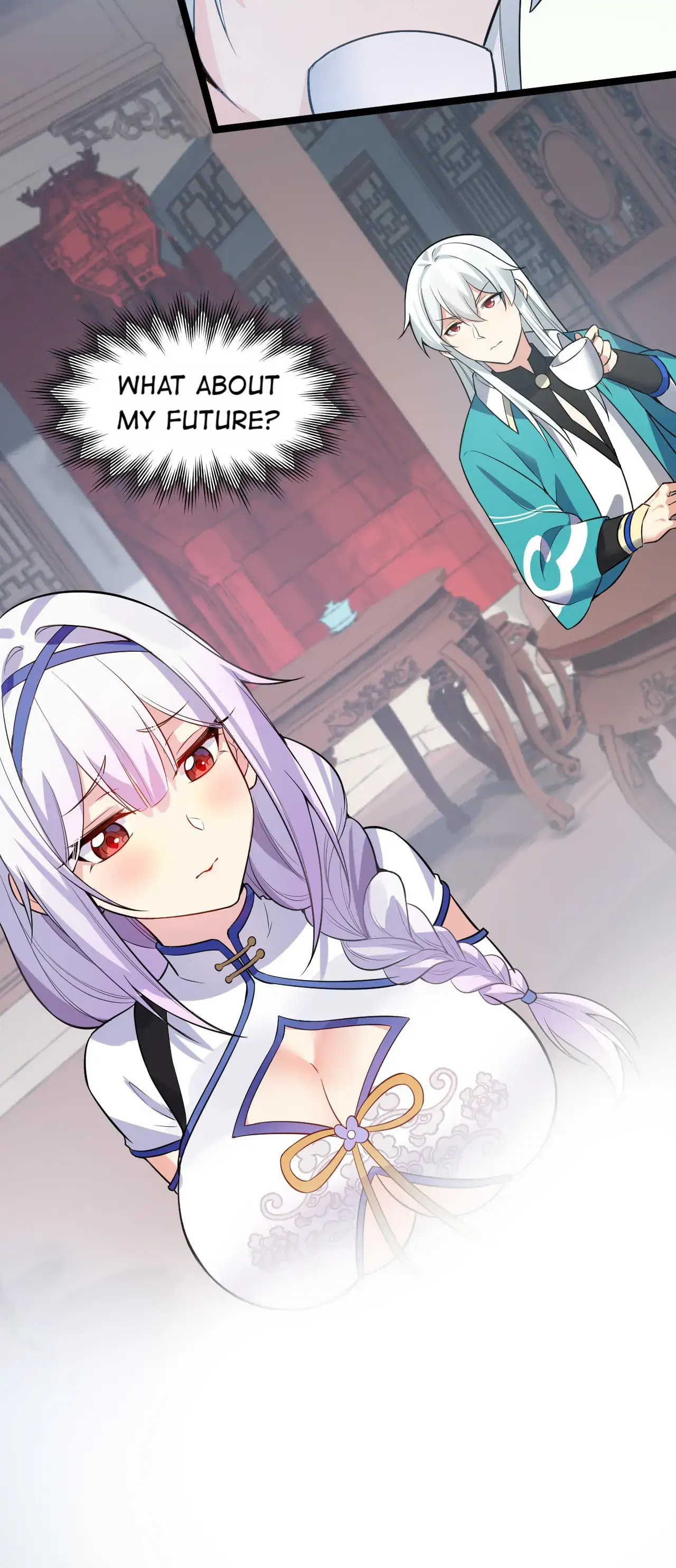 Please Spare Me! Apprentice! Chapter 97 - Page 22