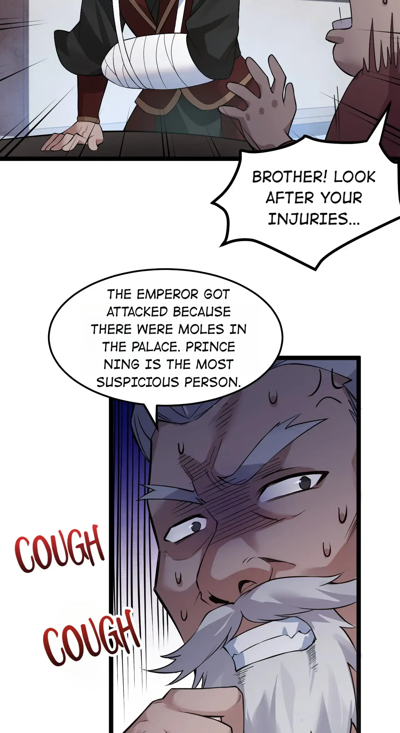 Please Spare Me! Apprentice! Chapter 97 - Page 25