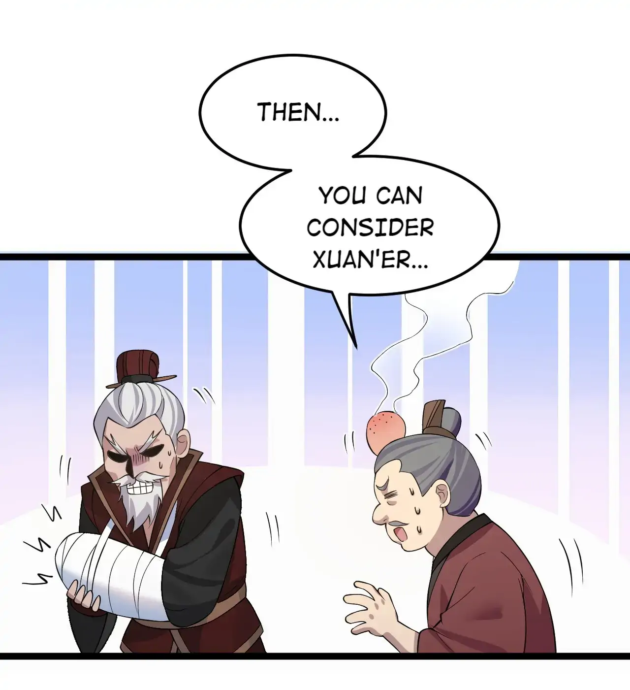 Please Spare Me! Apprentice! Chapter 97 - Page 29