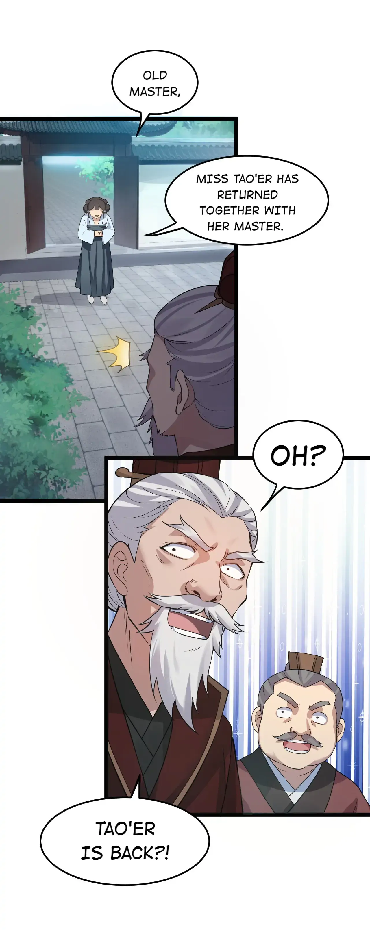 Please Spare Me! Apprentice! Chapter 97 - Page 32