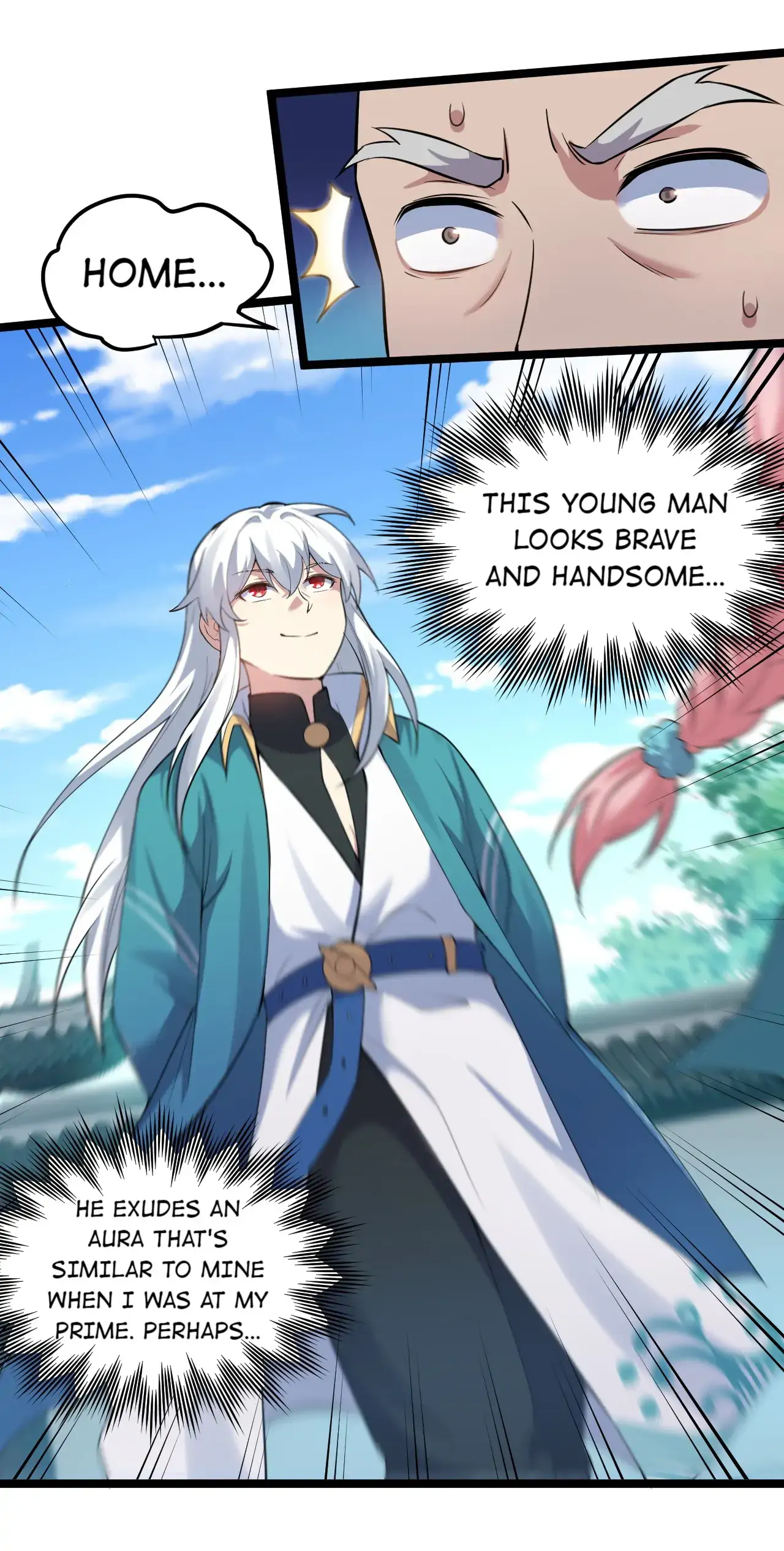 Please Spare Me! Apprentice! Chapter 97 - Page 35