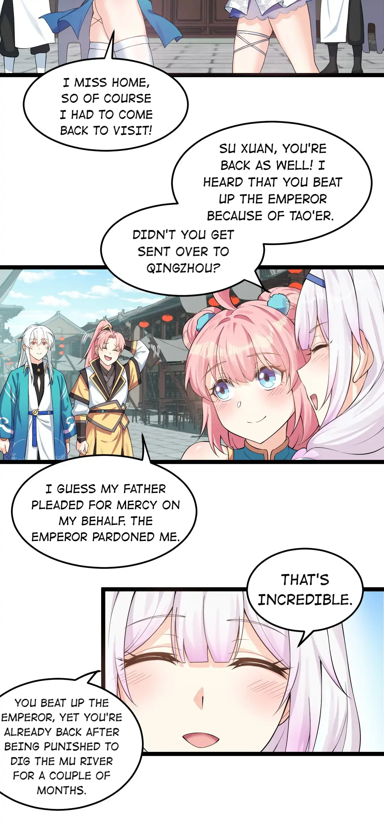 Please Spare Me! Apprentice! Chapter 97 - Page 6