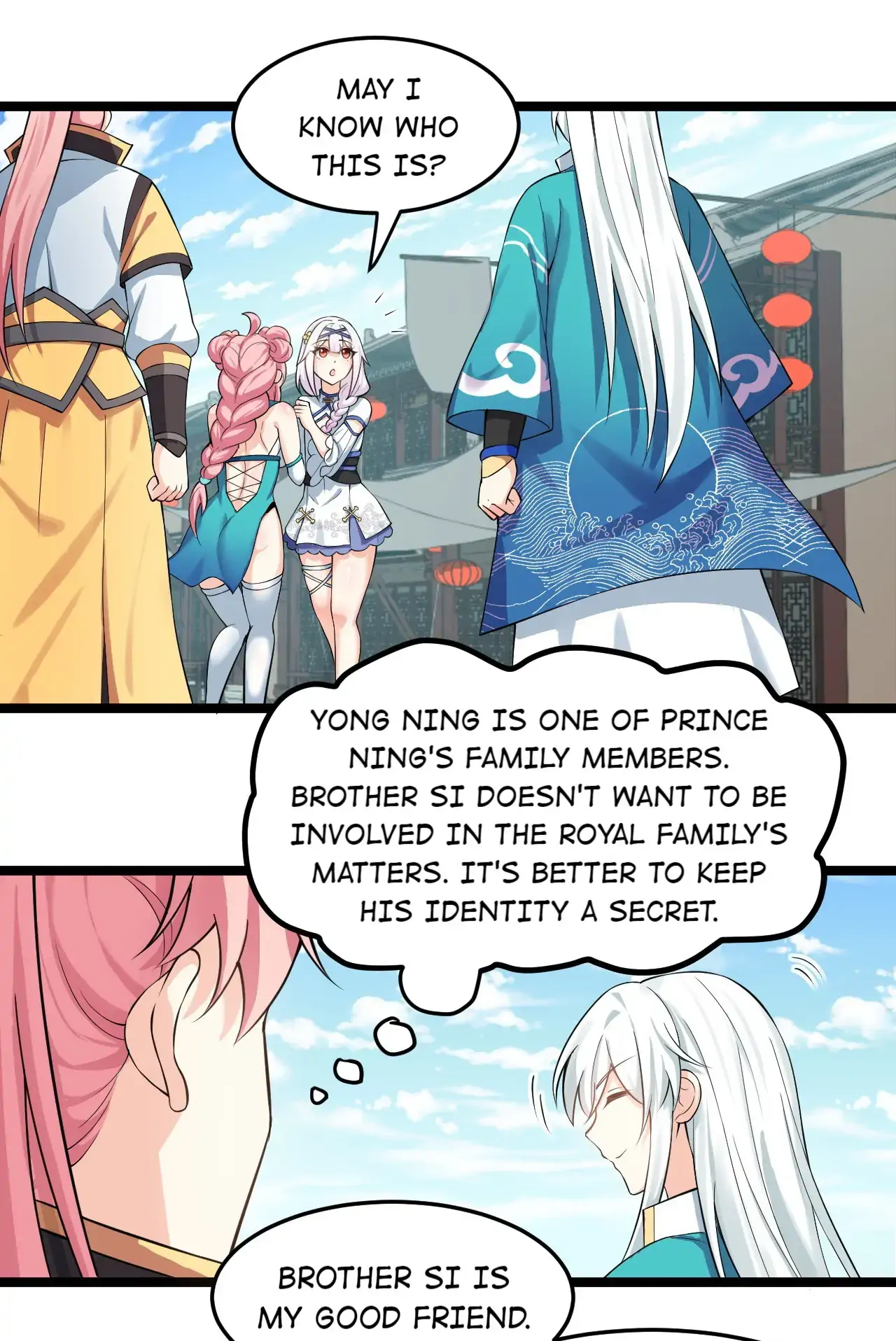 Please Spare Me! Apprentice! Chapter 97 - Page 7