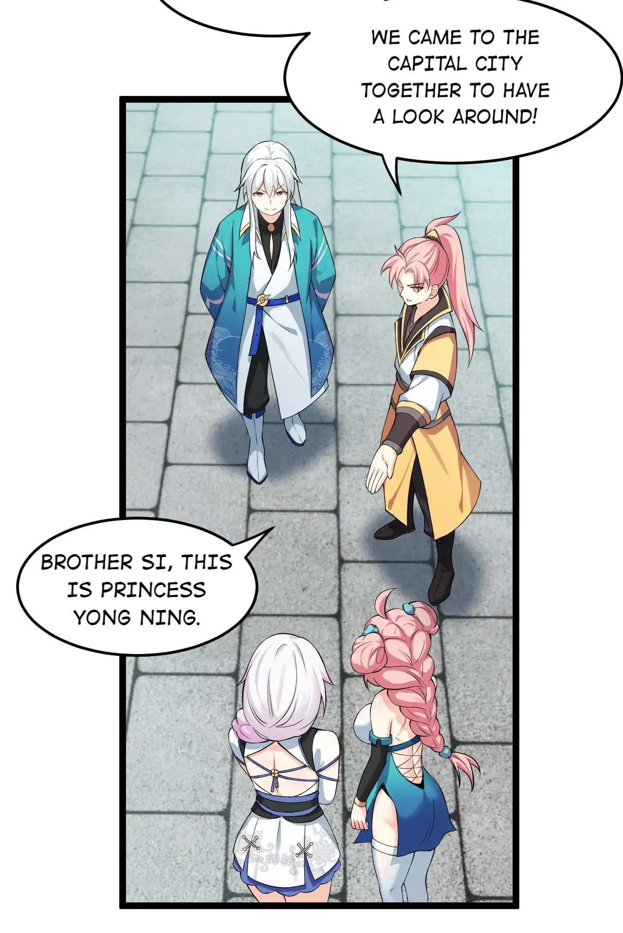 Please Spare Me! Apprentice! Chapter 97 - Page 8