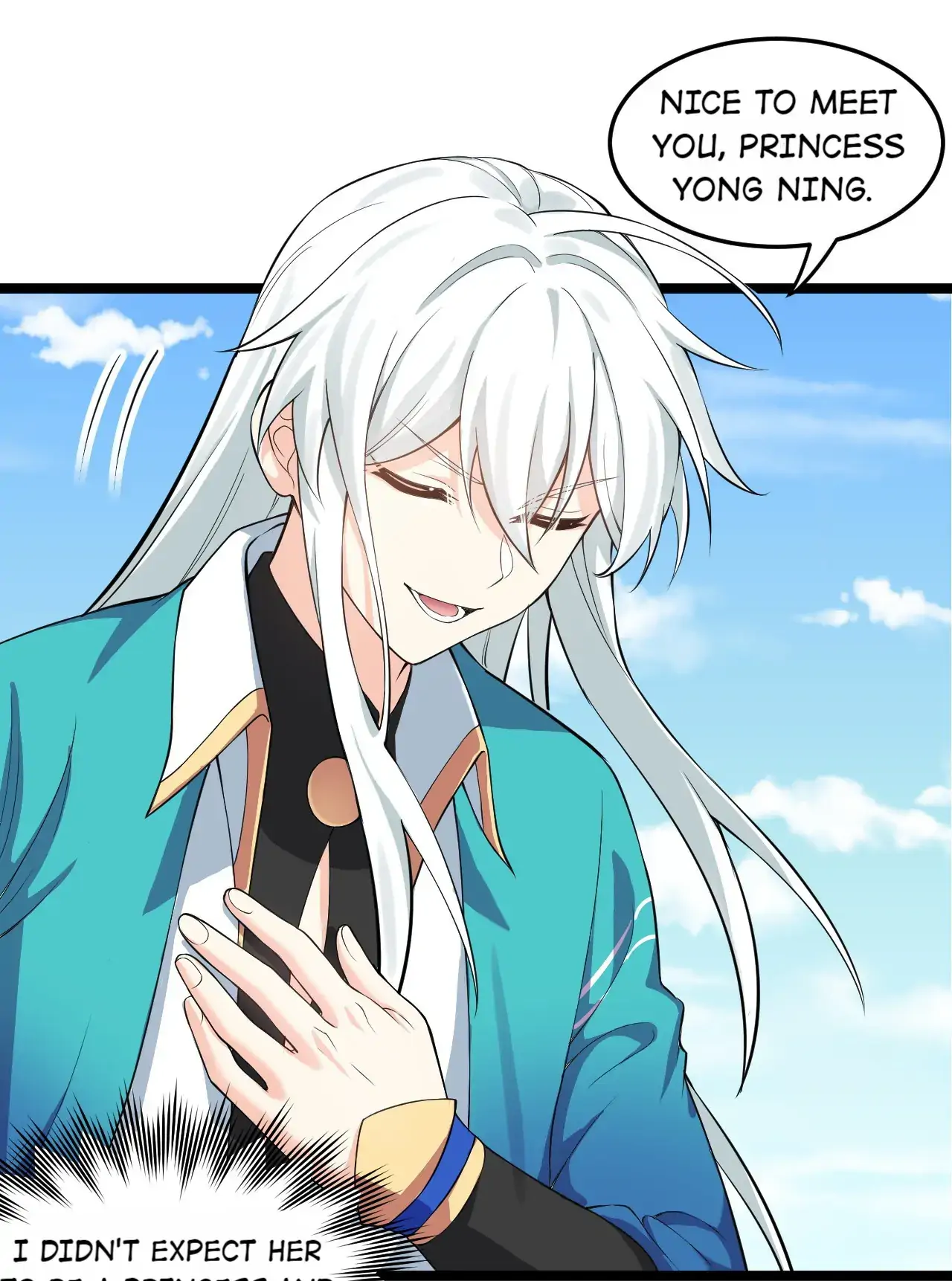 Please Spare Me! Apprentice! Chapter 97 - Page 9