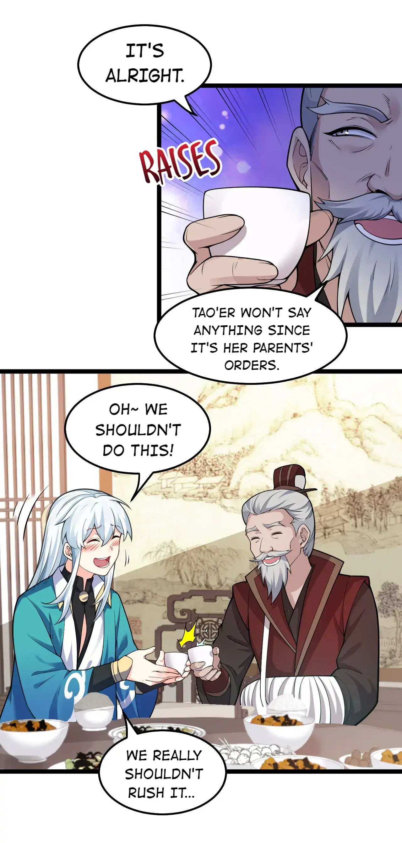 Please Spare Me! Apprentice! Chapter 98 - Page 19