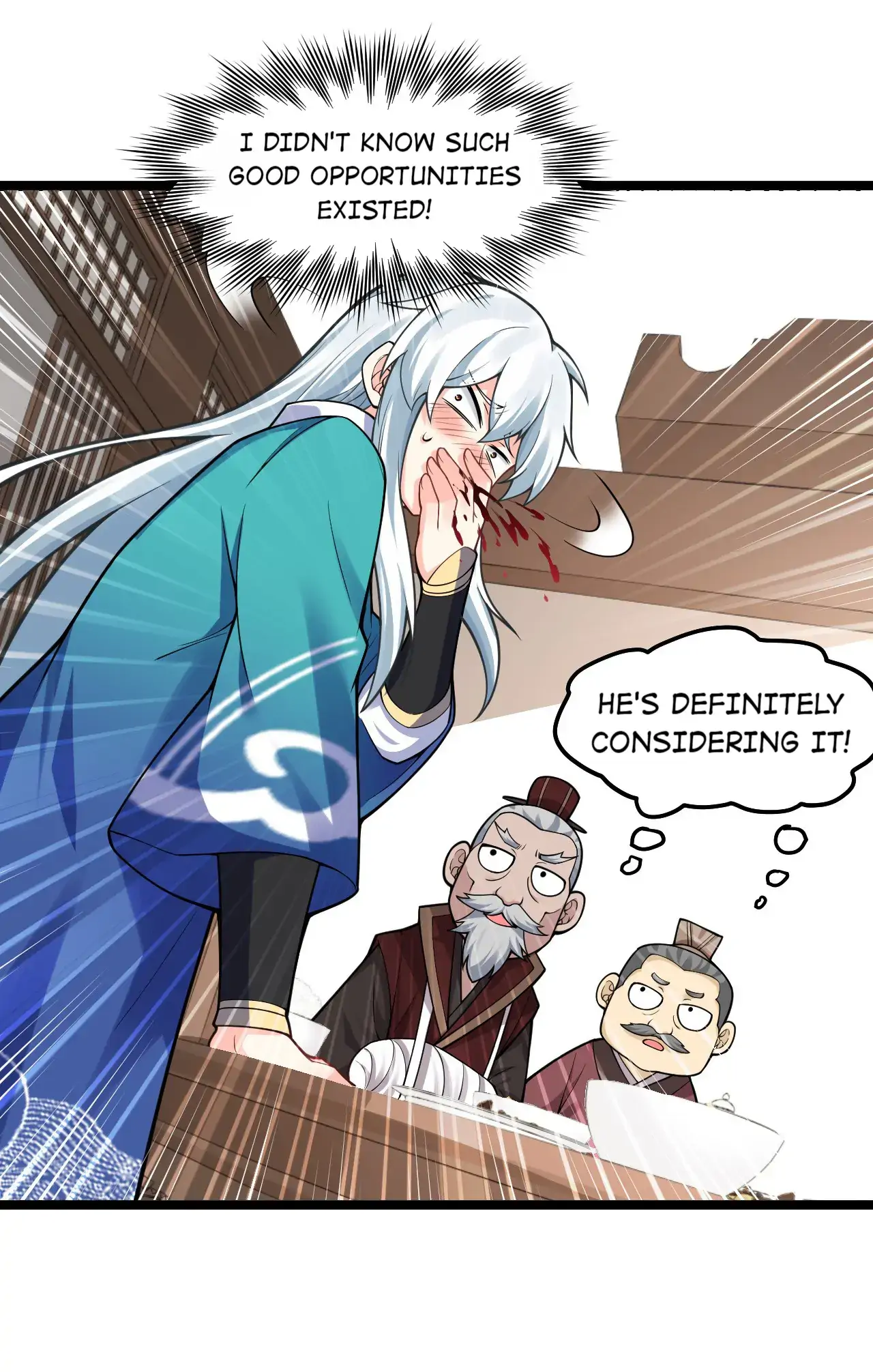 Please Spare Me! Apprentice! Chapter 98 - Page 31