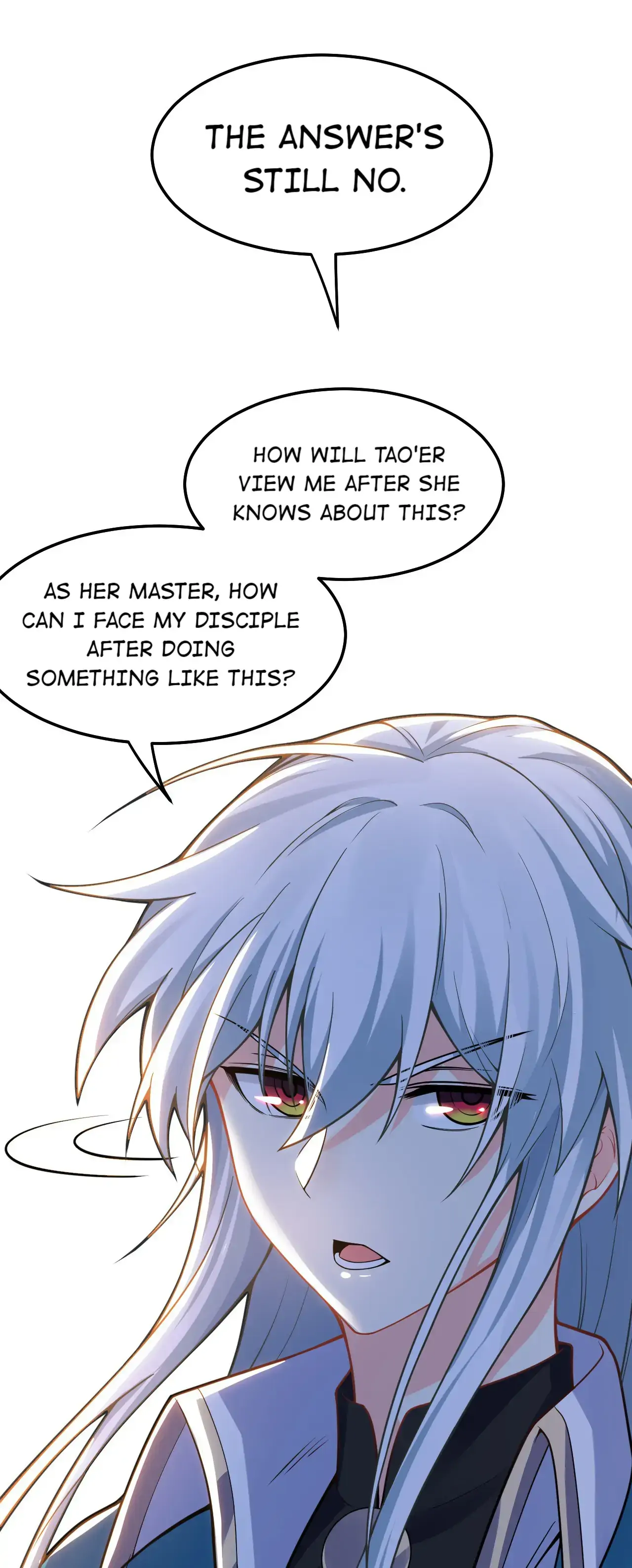 Please Spare Me! Apprentice! Chapter 98 - Page 35