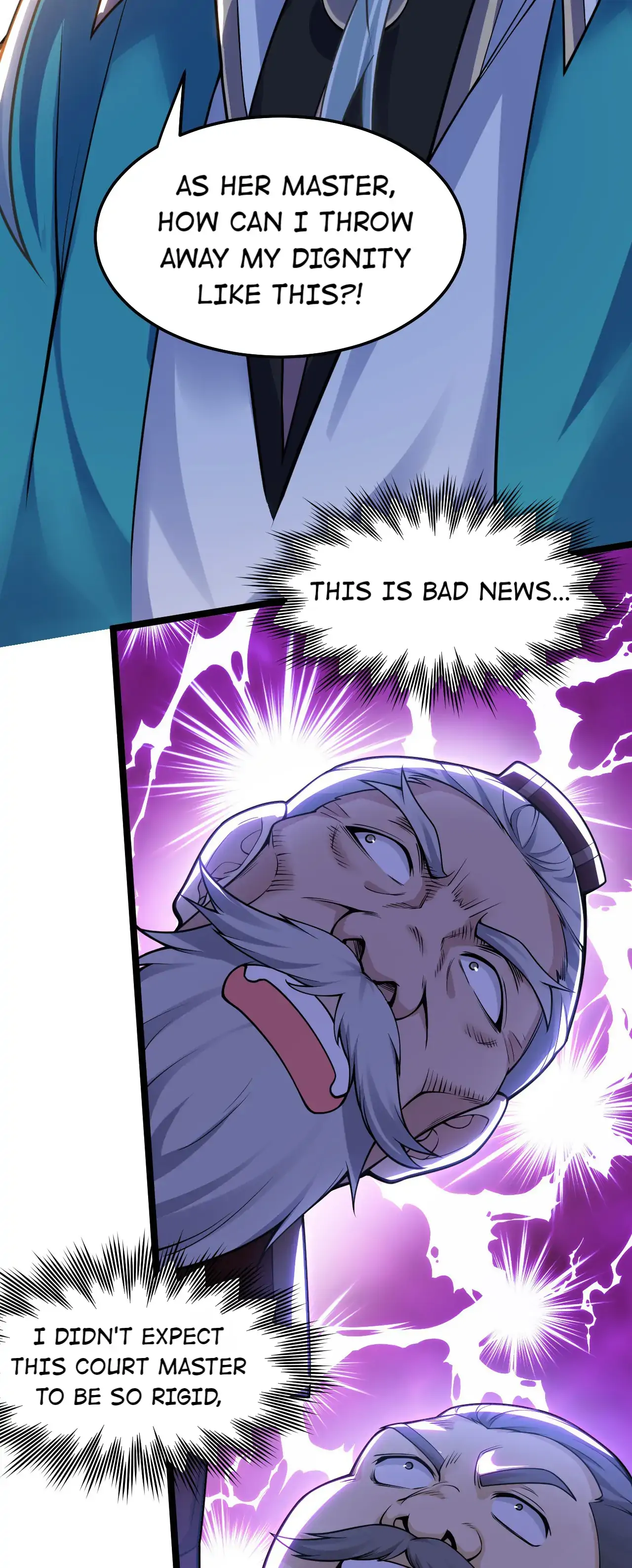 Please Spare Me! Apprentice! Chapter 98 - Page 36