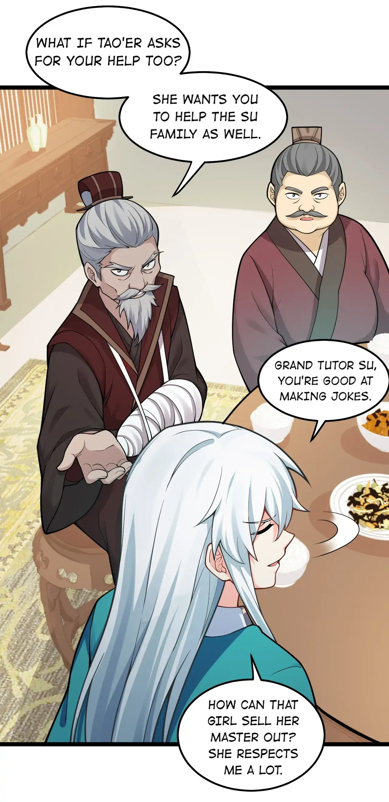 Please Spare Me! Apprentice! Chapter 98 - Page 38