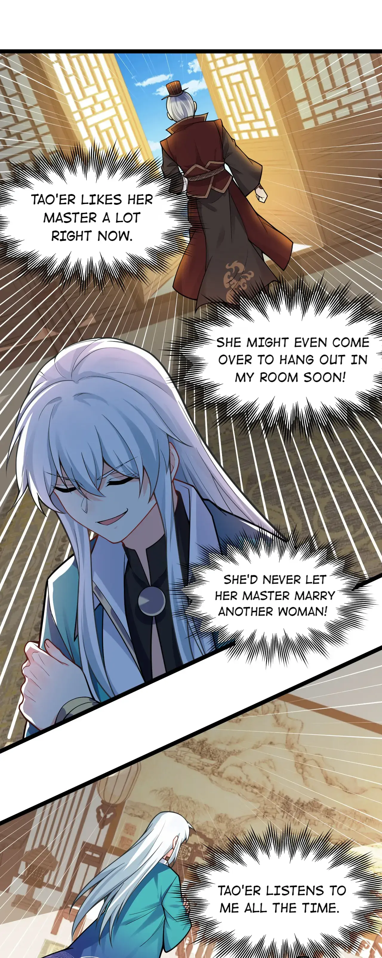 Please Spare Me! Apprentice! Chapter 98 - Page 40