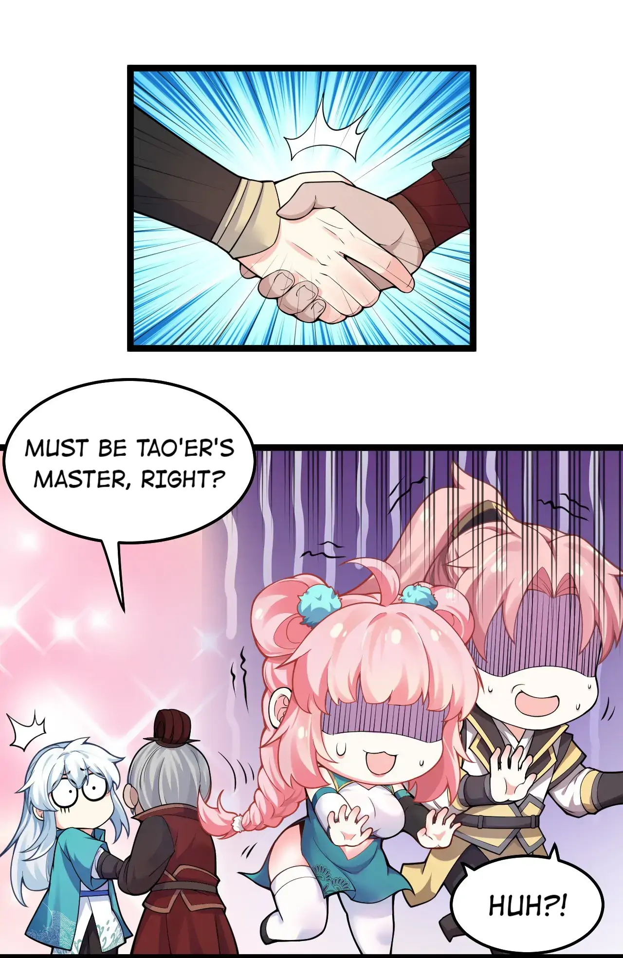 Please Spare Me! Apprentice! Chapter 98 - Page 9