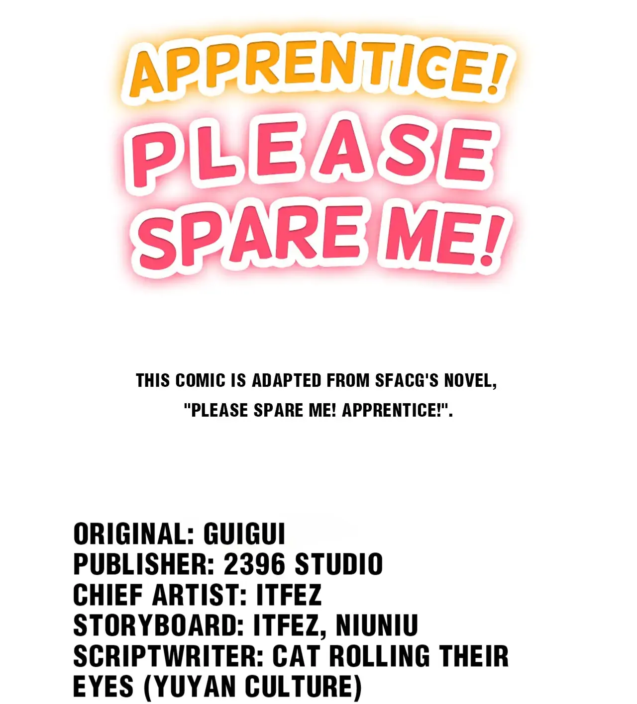 Please Spare Me! Apprentice! Chapter 99 - Page 2