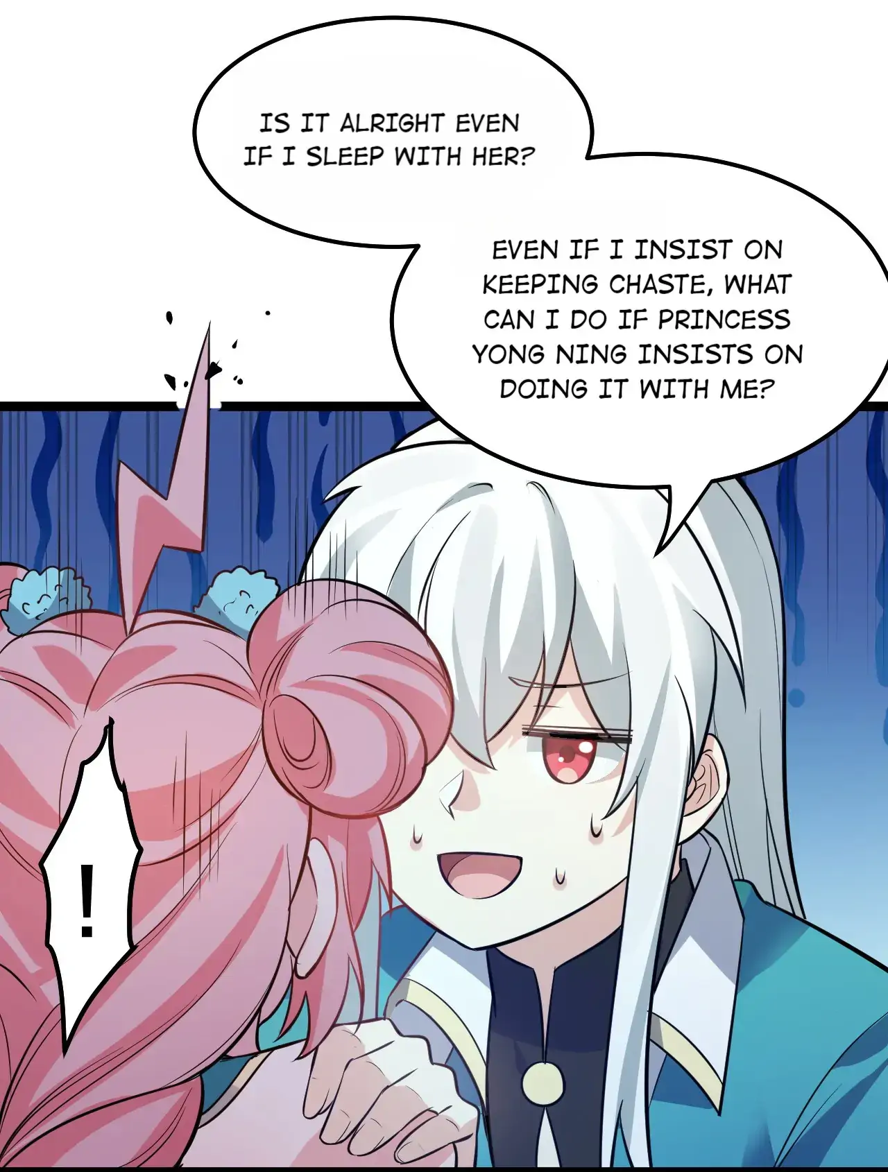 Please Spare Me! Apprentice! Chapter 99 - Page 29