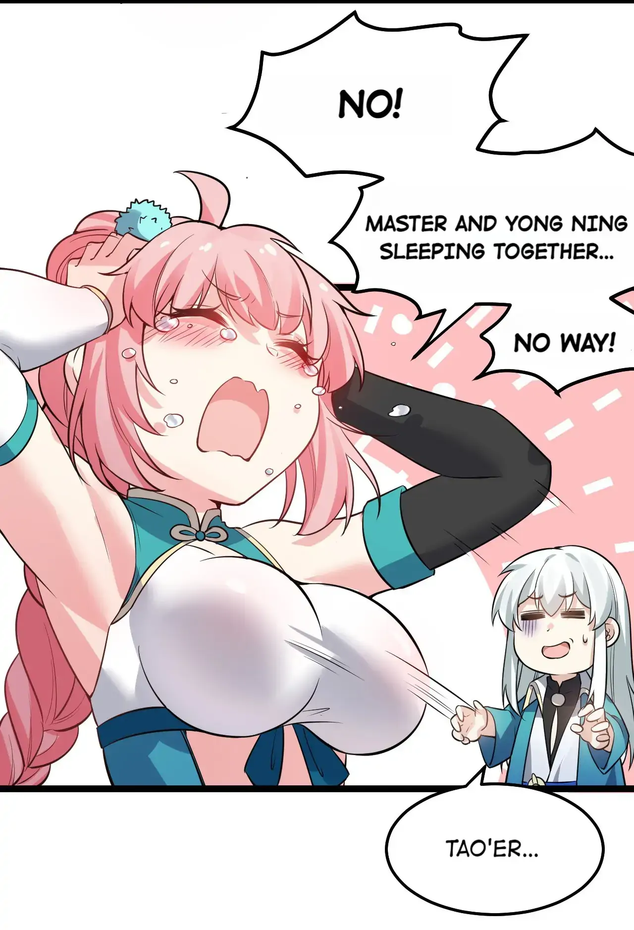 Please Spare Me! Apprentice! Chapter 99 - Page 30