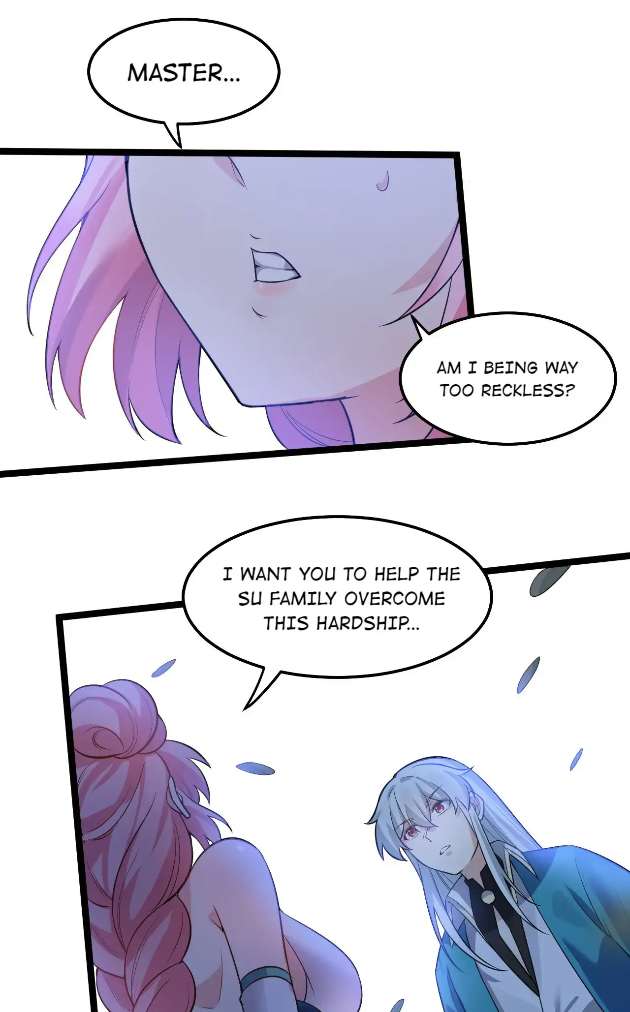 Please Spare Me! Apprentice! Chapter 99 - Page 32