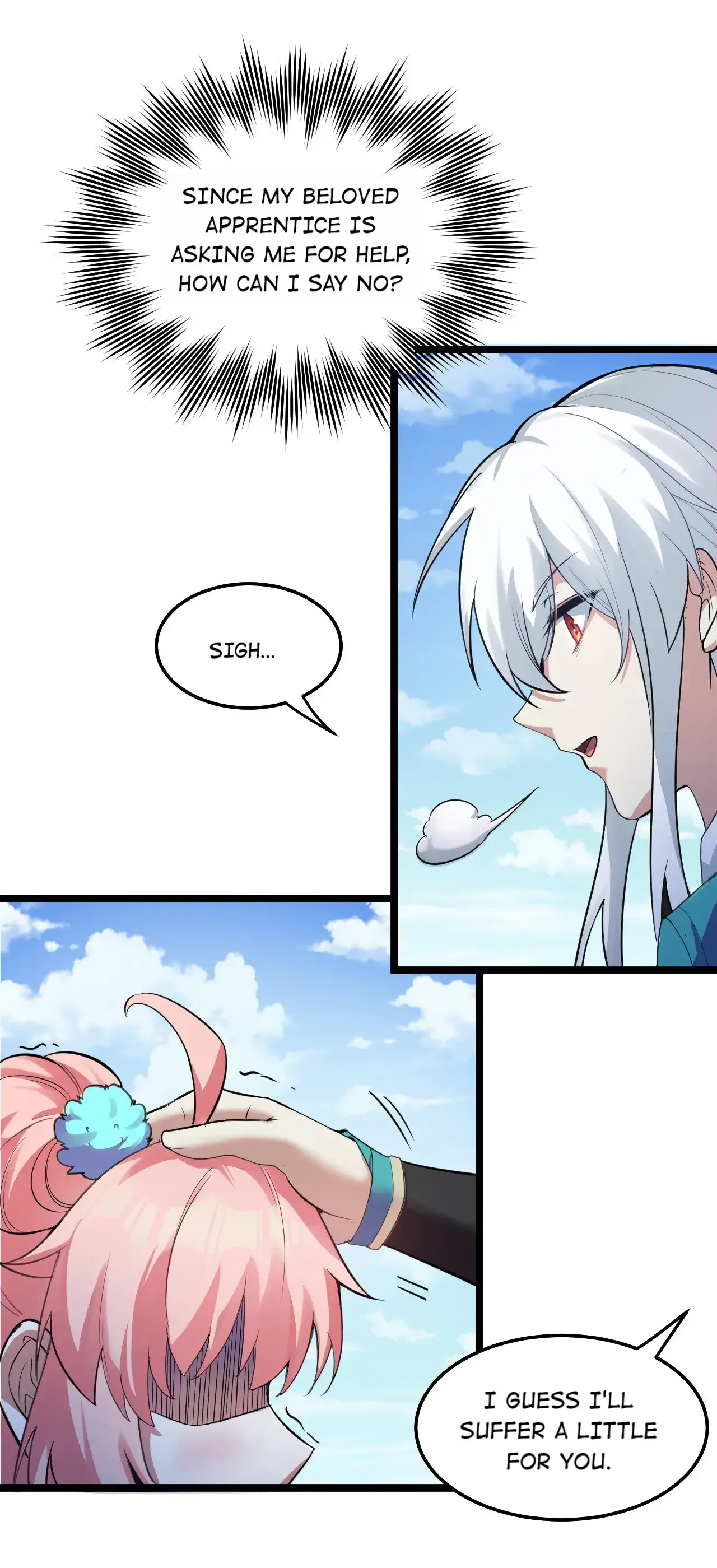 Please Spare Me! Apprentice! Chapter 99 - Page 37