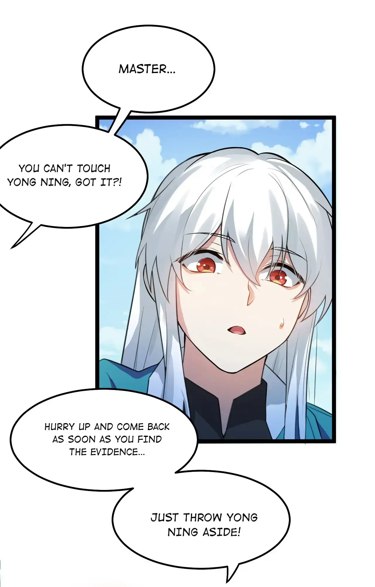 Please Spare Me! Apprentice! Chapter 99 - Page 38