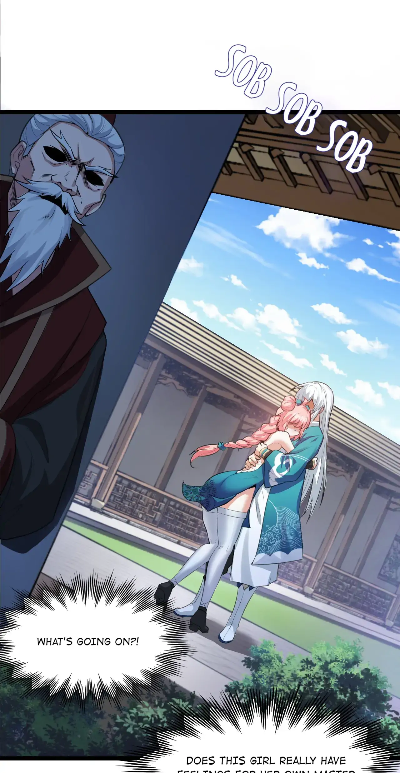 Please Spare Me! Apprentice! Chapter 99 - Page 42