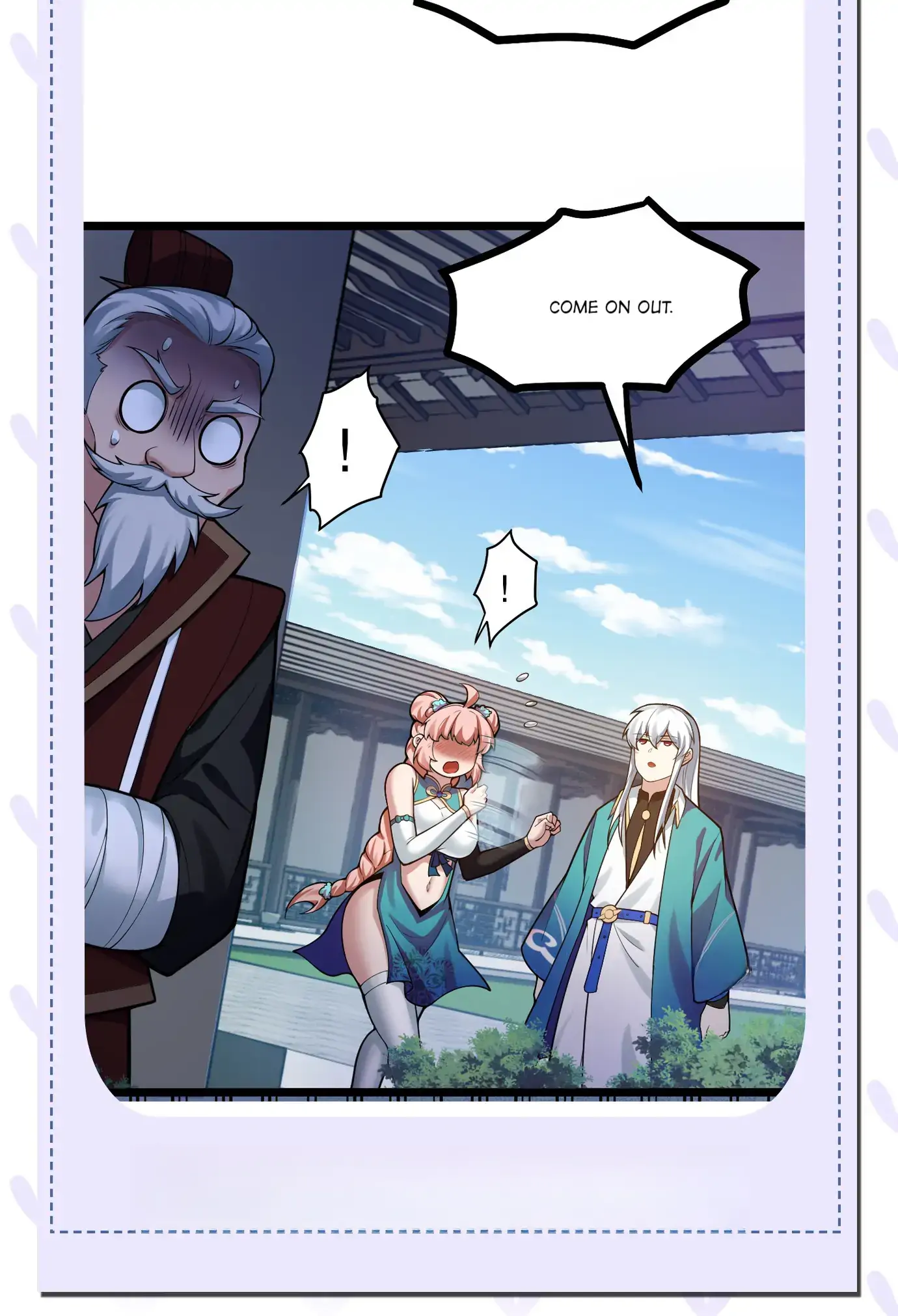 Please Spare Me! Apprentice! Chapter 99 - Page 48