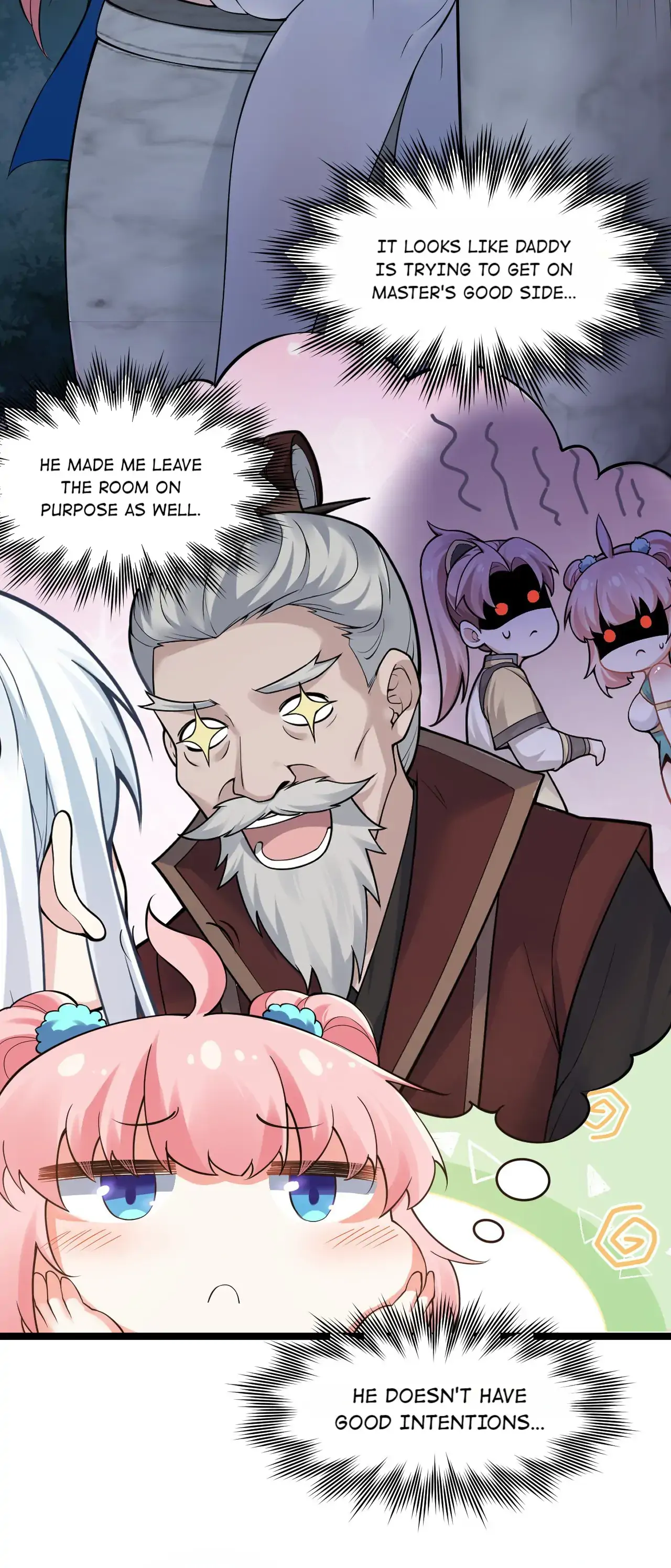 Please Spare Me! Apprentice! Chapter 99 - Page 9