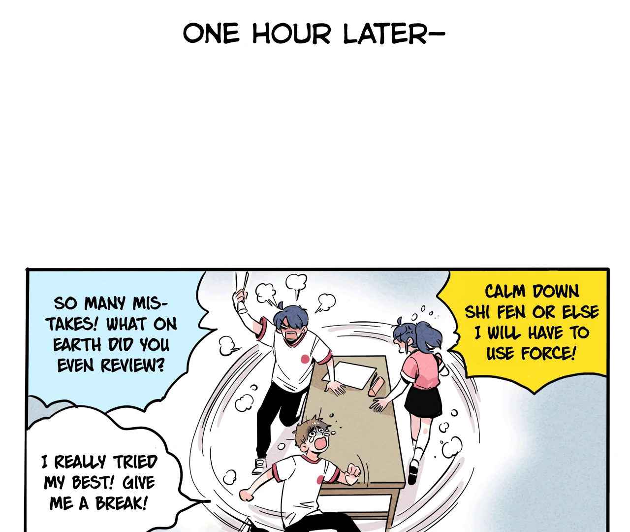 Please Take My Brother Away! Chapter 135 - Page 4