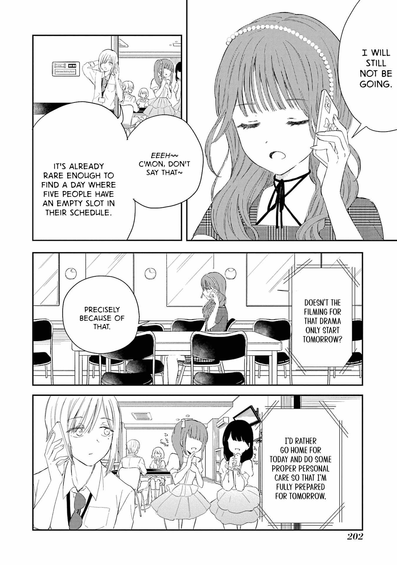 Polaris wa Kienai Chapter 17 - Page 11