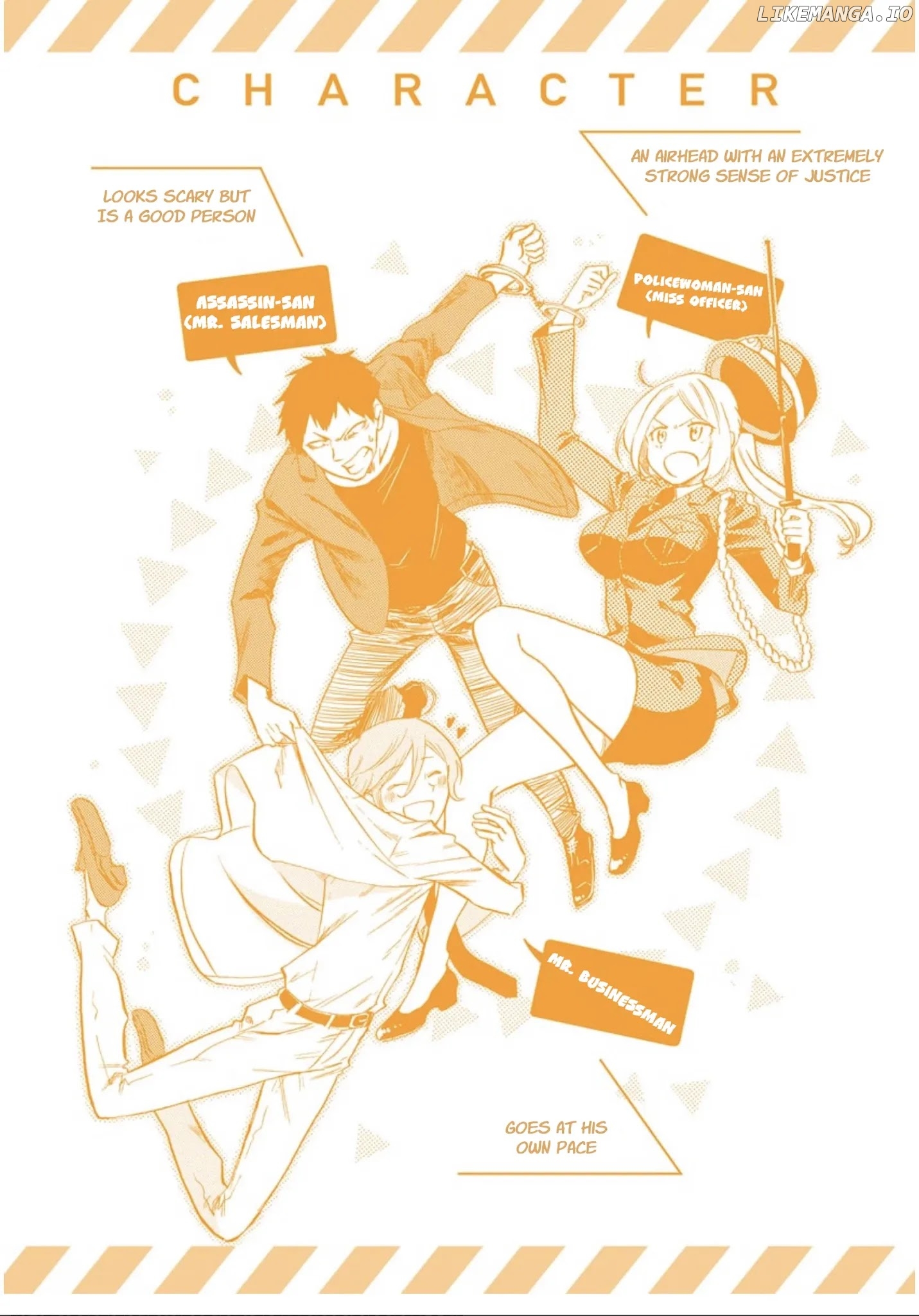 Policewoman and Assassin Chapter 1 - Page 1