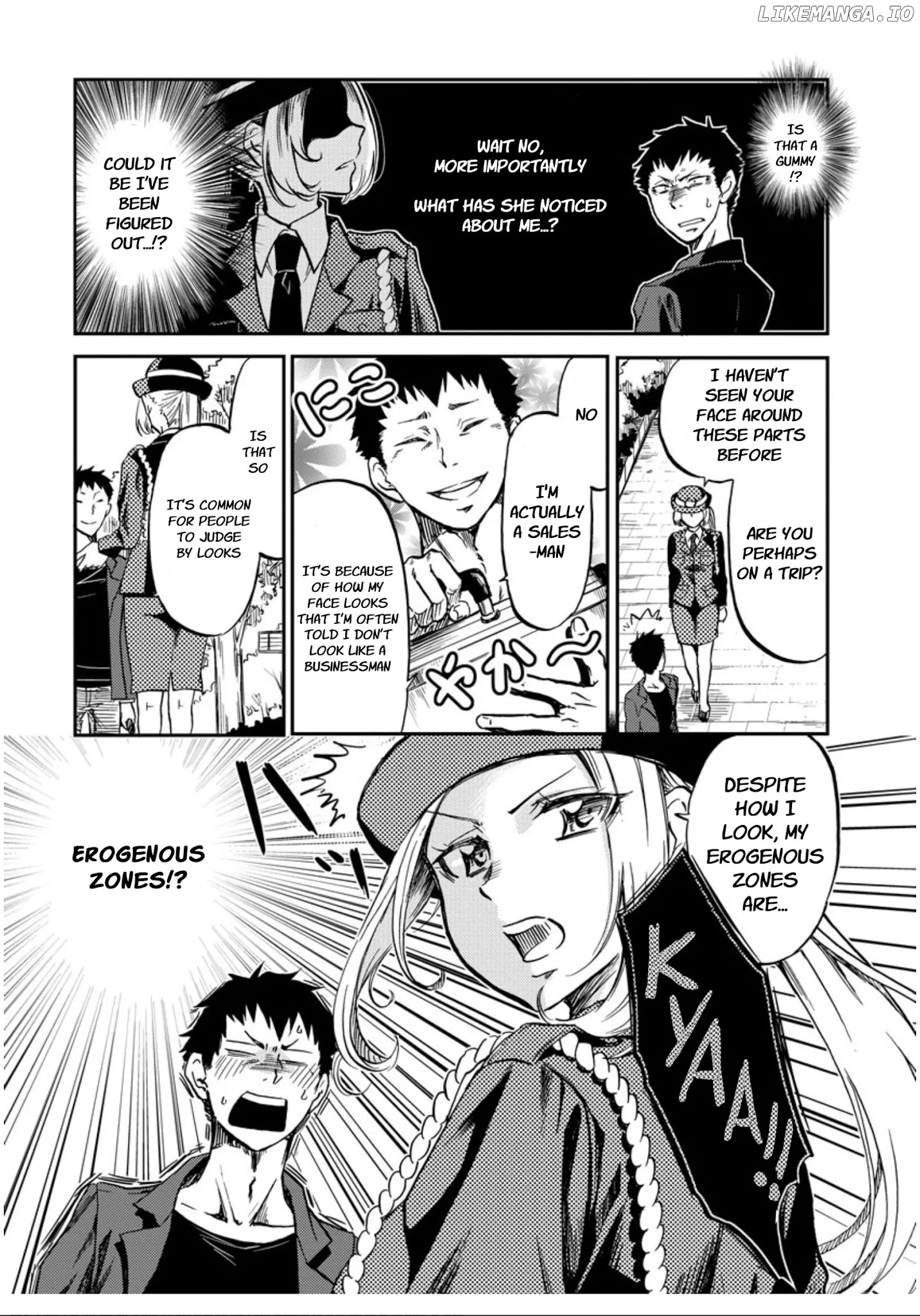 Policewoman and Assassin Chapter 1 - Page 3