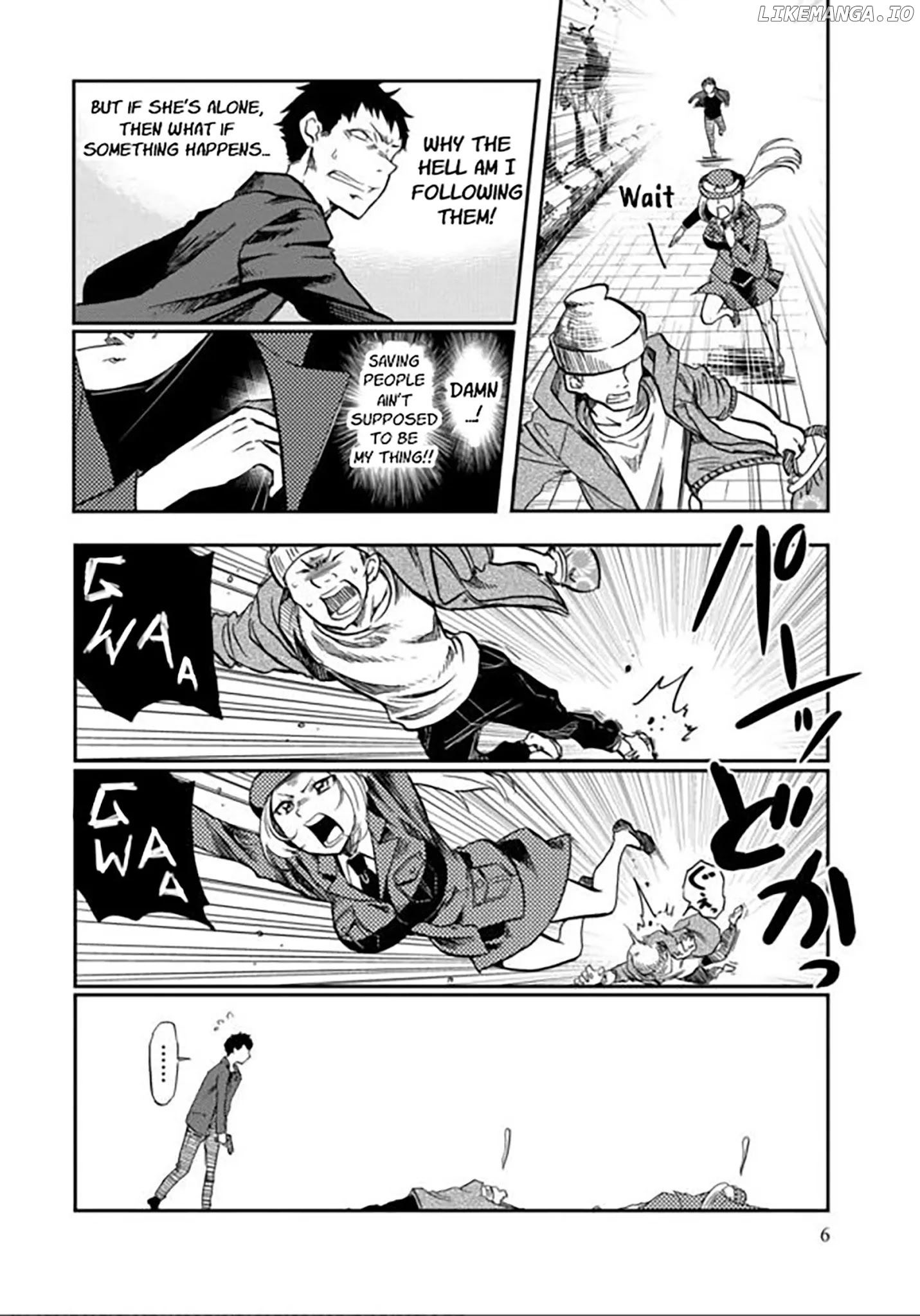 Policewoman and Assassin Chapter 1 - Page 5